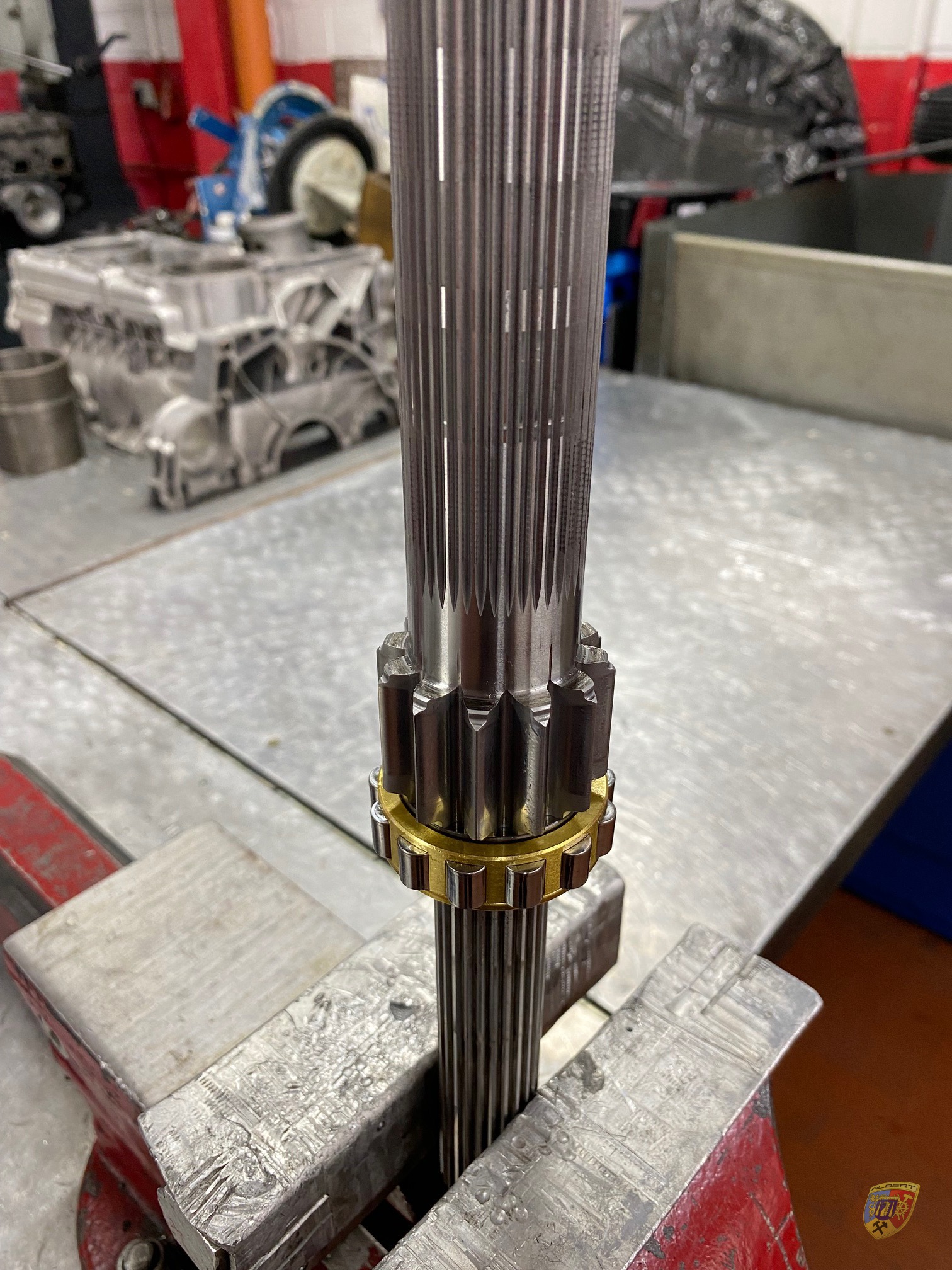 Porsche 997 GT3 Cup Getriebe Revision Glassxxx bei Albert Motorsport