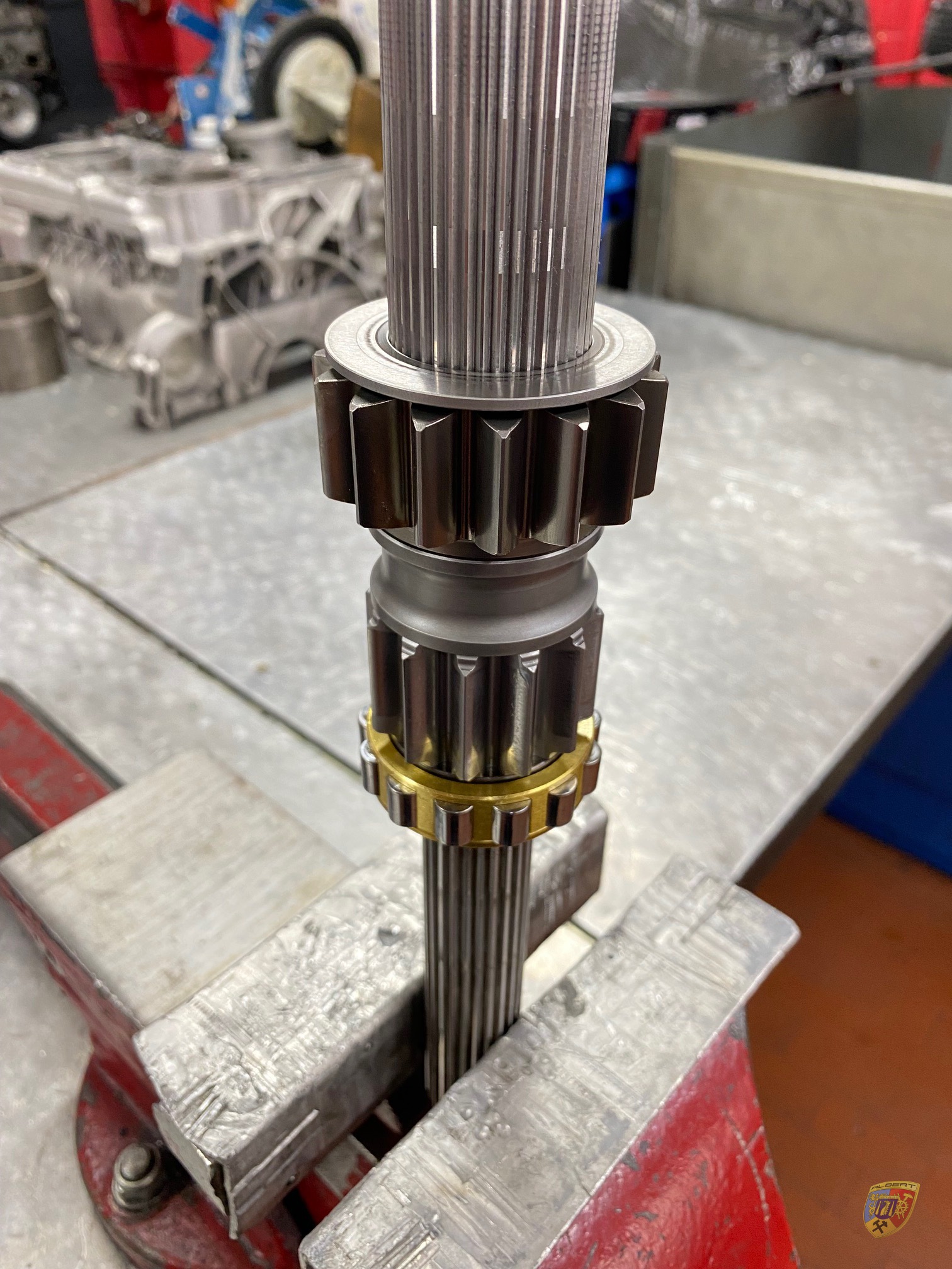 Porsche 997 GT3 Cup Getriebe Revision Glassxxx bei Albert Motorsport