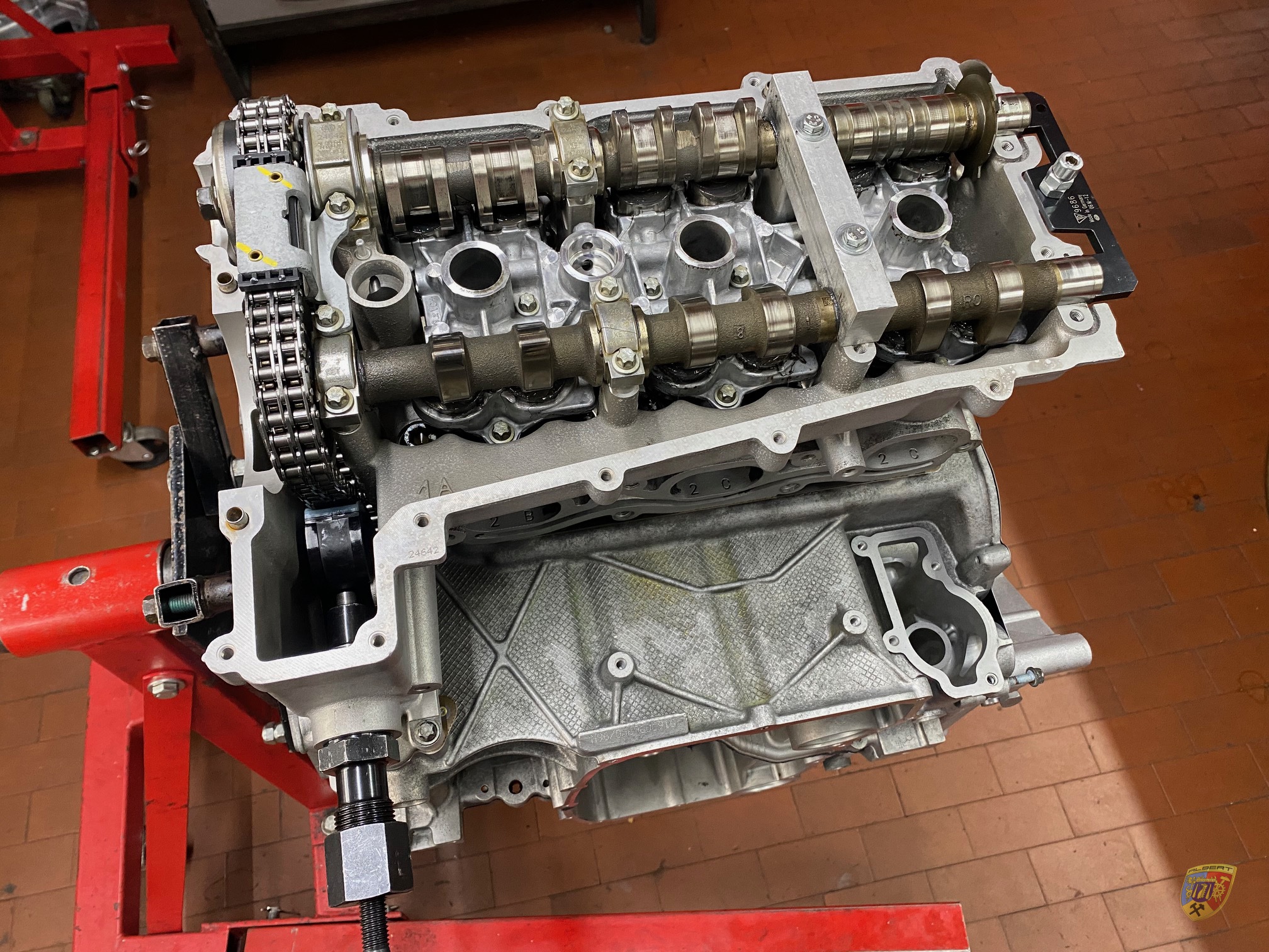 Porsche 997 Carrera Motorschaden Pfeixxx Reparatur bei Albert Motorsport