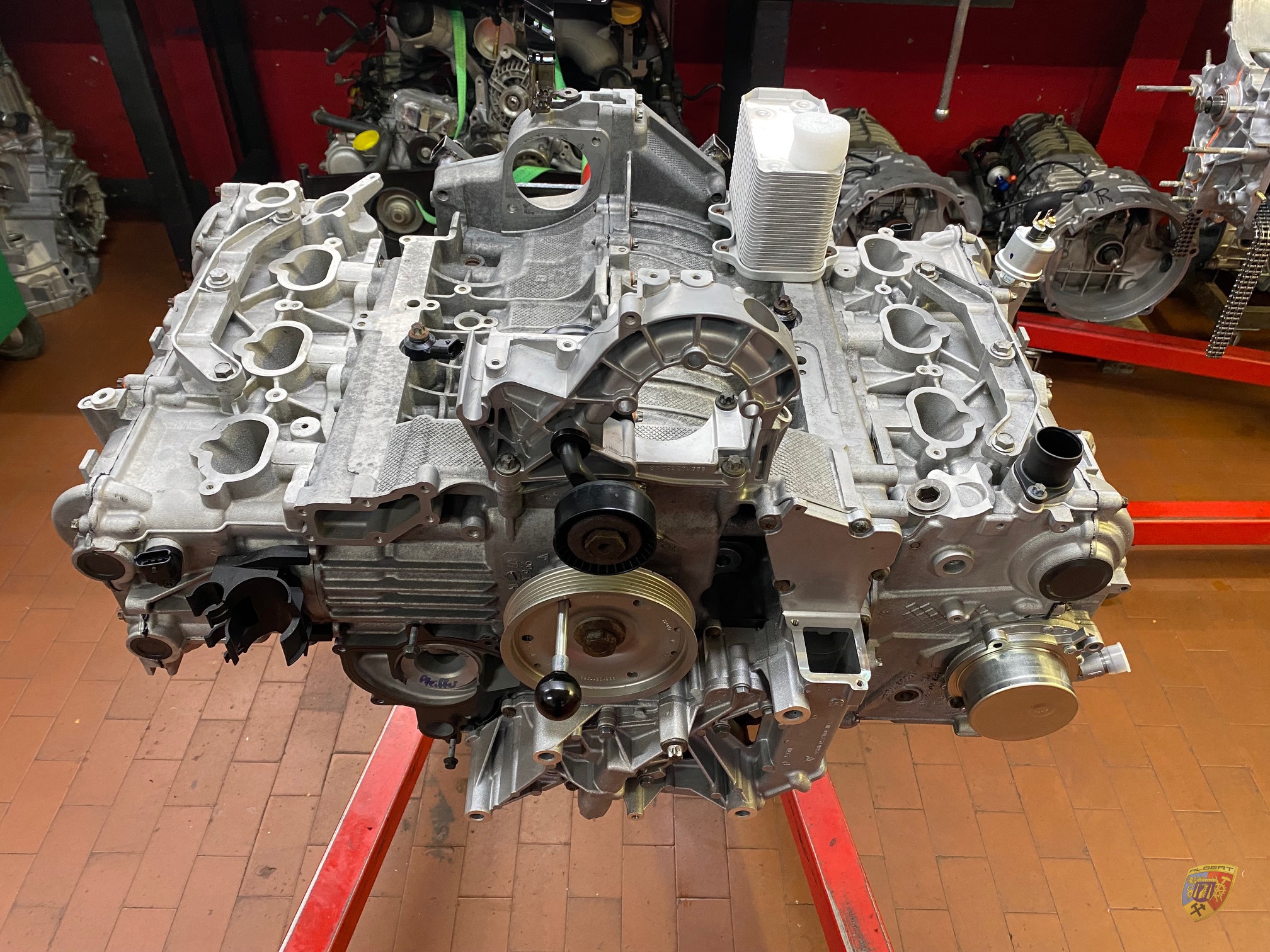 Porsche 997 Carrera Motorschaden Pfeixxx Reparatur bei Albert Motorsport