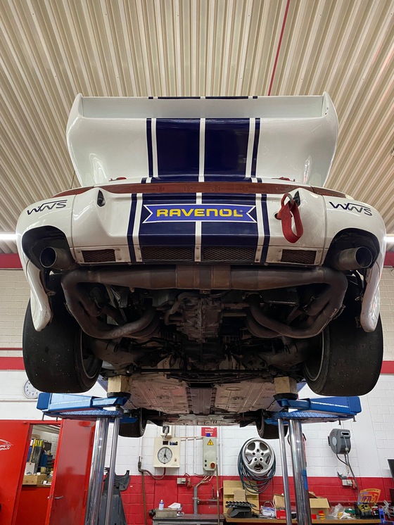 Porsche 964 Rennwagen Motorschaden Strube Reparatur bei Albert Motorsport