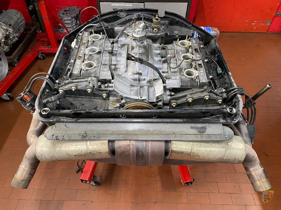 Porsche 964 Rennwagen Motorschaden Strube Reparatur bei Albert Motorsport
