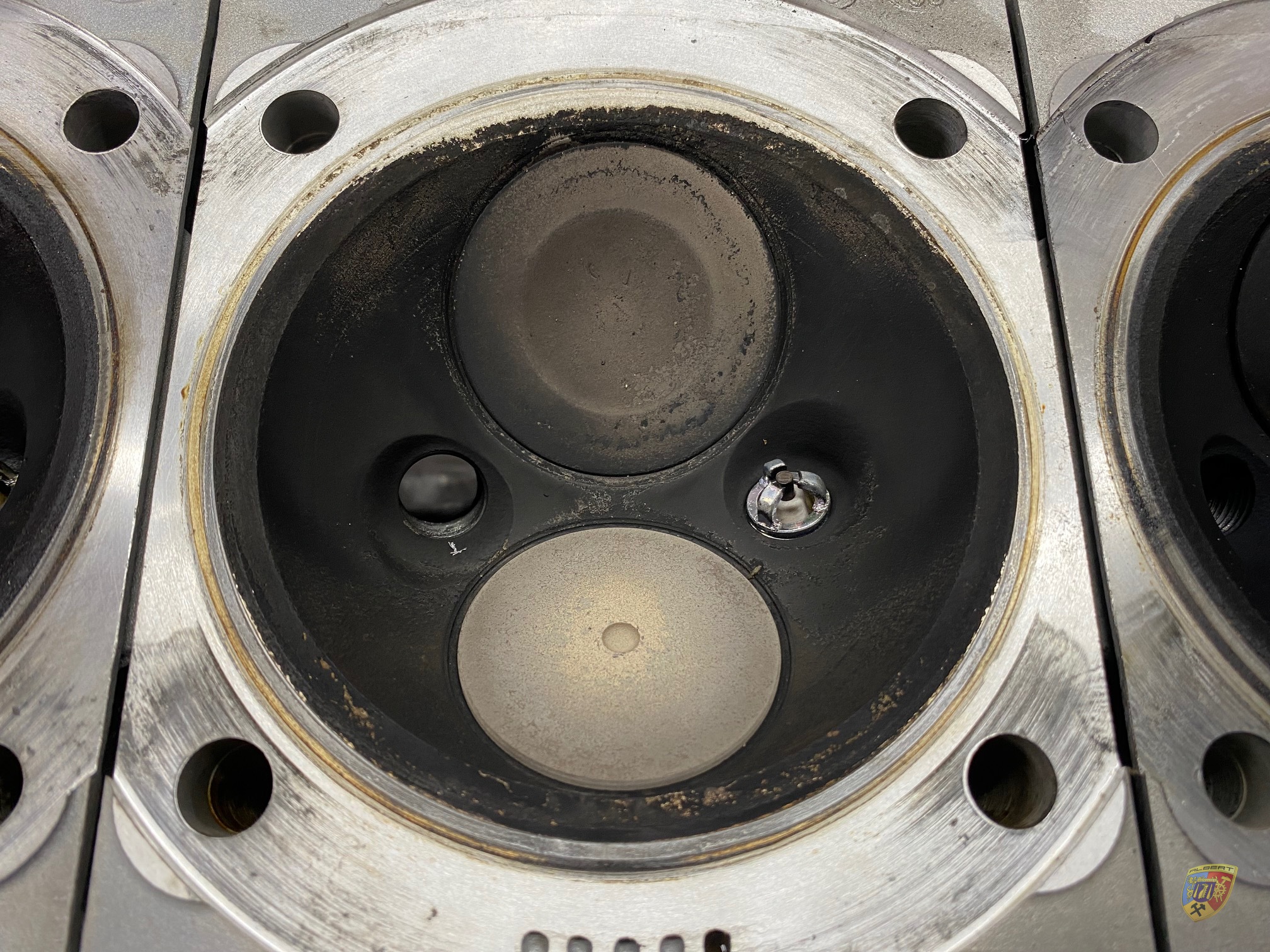 Porsche 964 Rennwagen Motorschaden Strube Reparatur bei Albert Motorsport