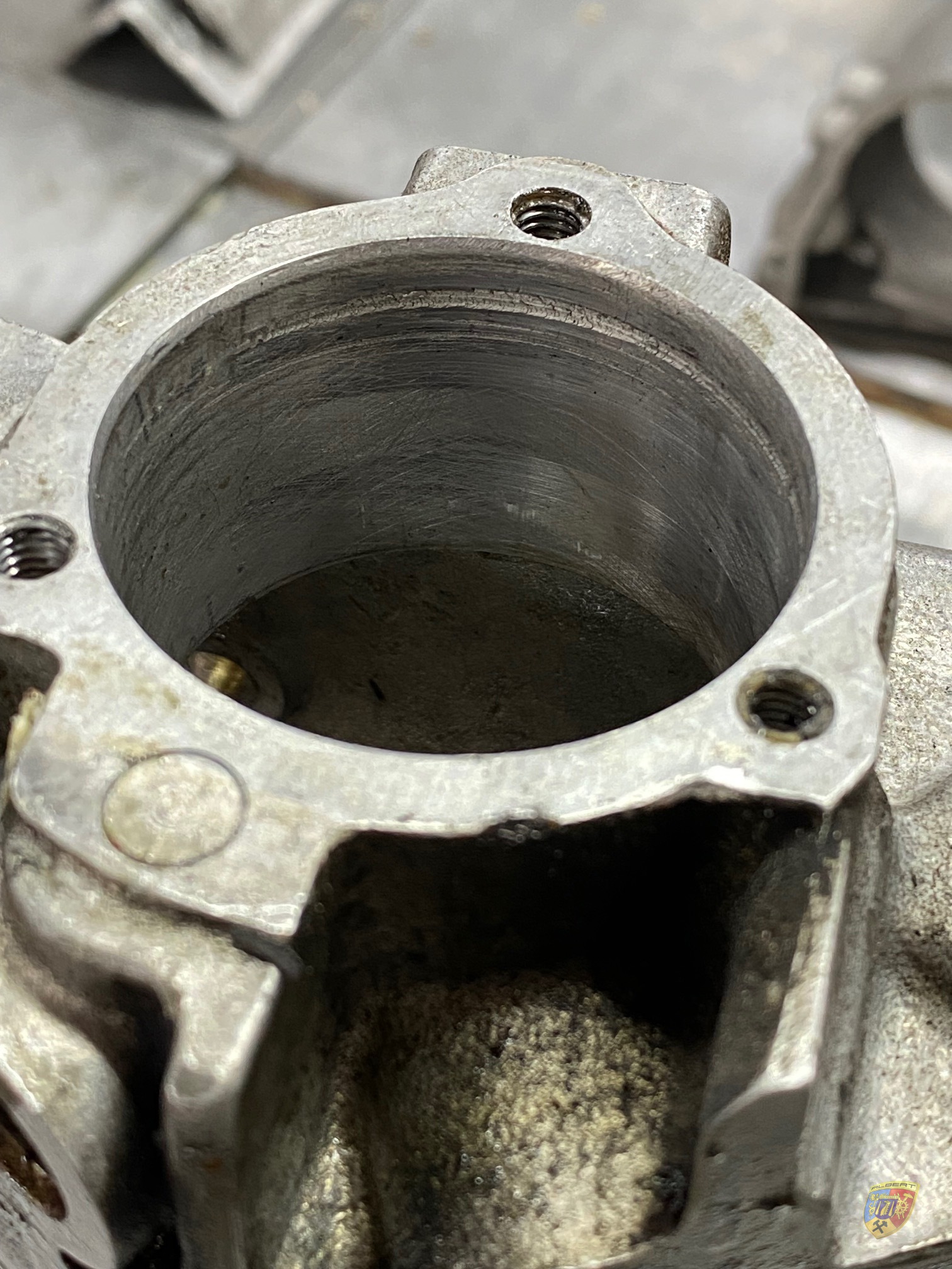 Porsche 964 Rennwagen Motorschaden Strube Reparatur bei Albert Motorsport