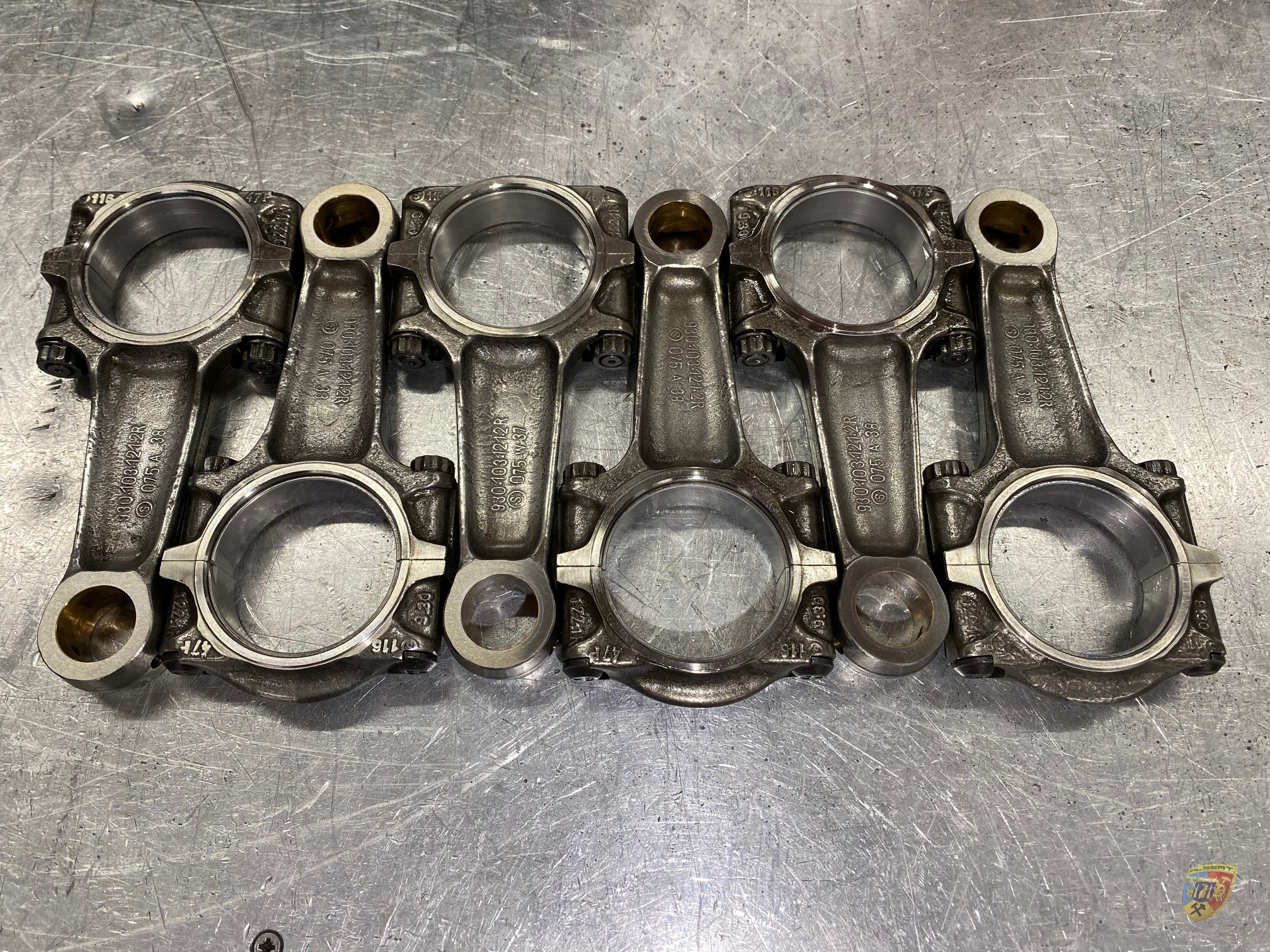 Porsche 964 Rennwagen Motorschaden Strube Reparatur bei Albert Motorsport