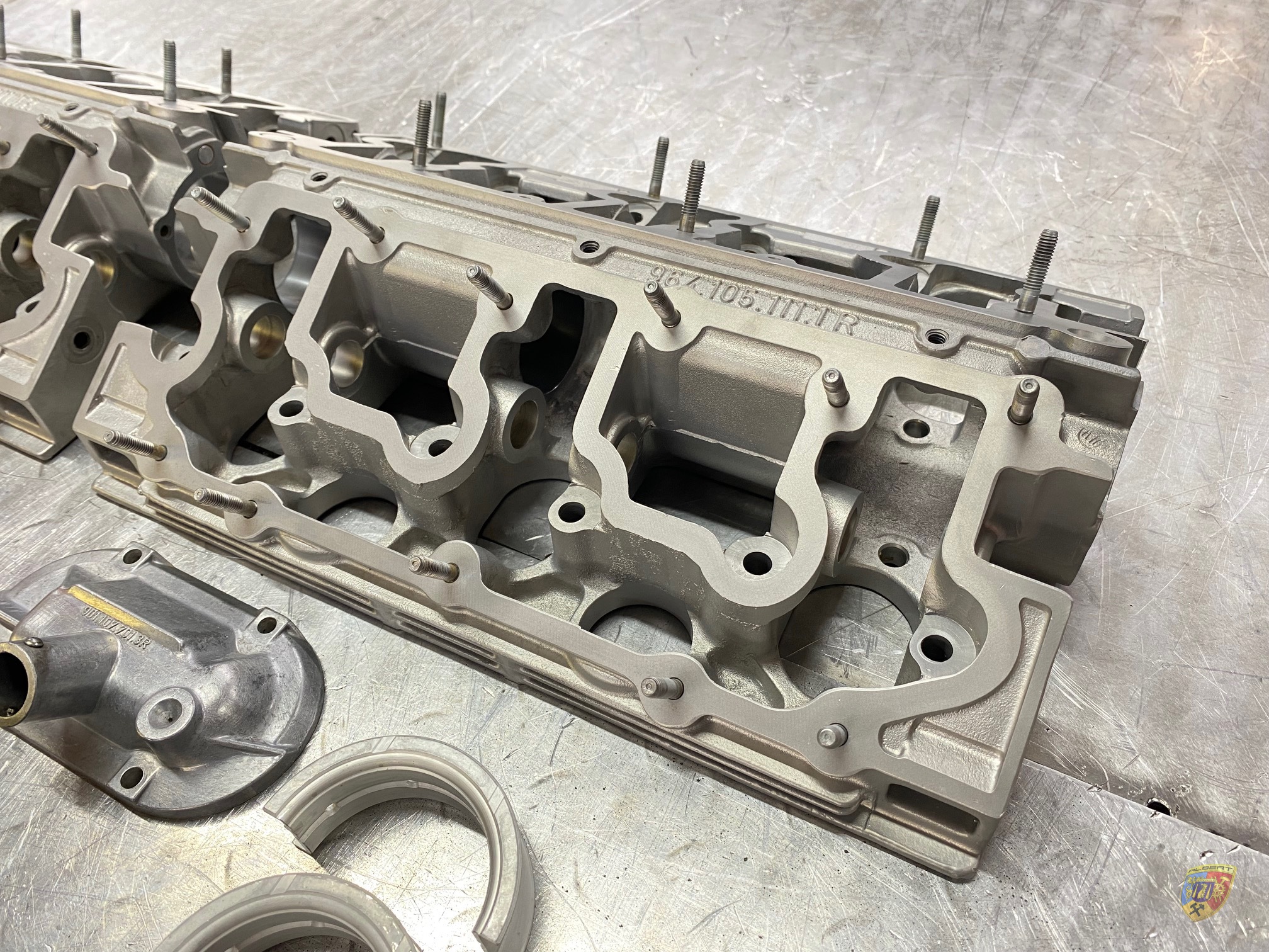 Porsche 964 Rennwagen Motorschaden Strube Reparatur bei Albert Motorsport