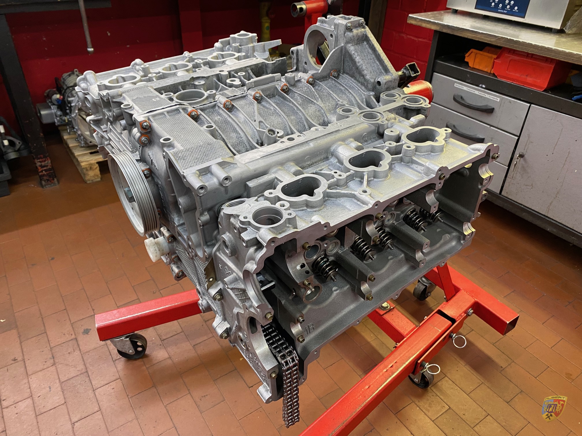 Porsche Cayman 3.4 Revision und Upgrade auf 3.8 Liter Kaufxxx