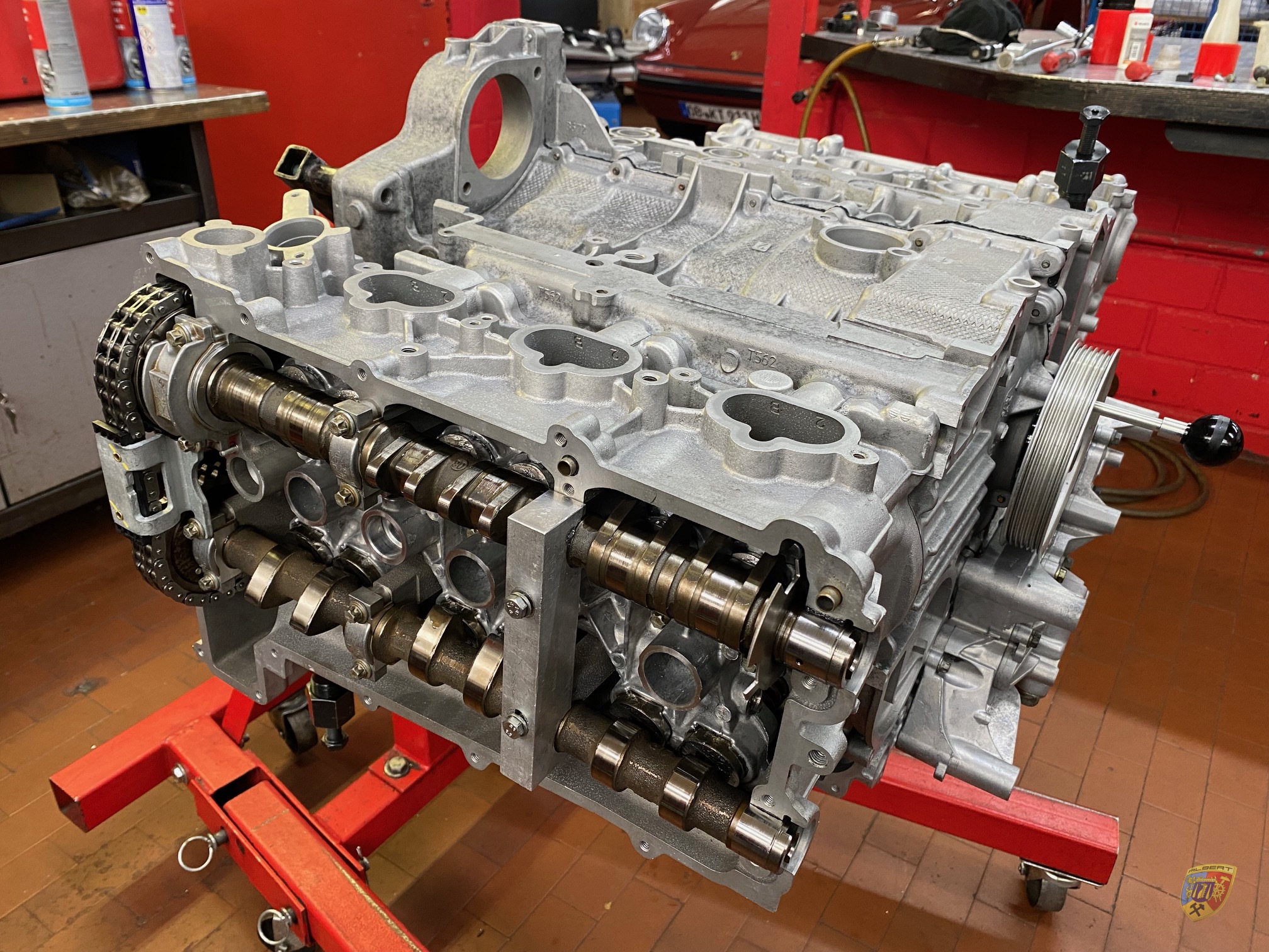 Porsche Cayman 3.4 Revision und Upgrade auf 3.8 Liter Kaufxxx