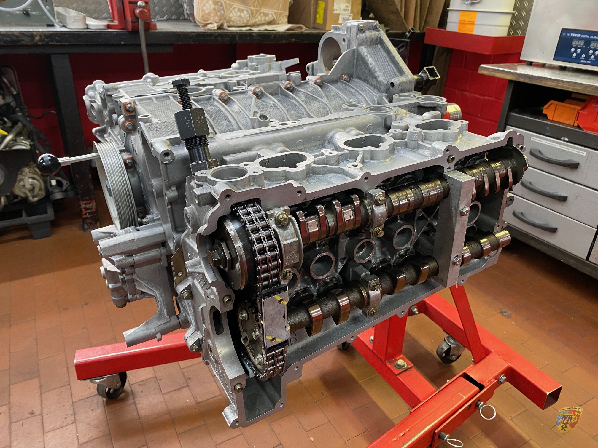 Porsche Cayman 3.4 Revision und Upgrade auf 3.8 Liter Kaufxxx
