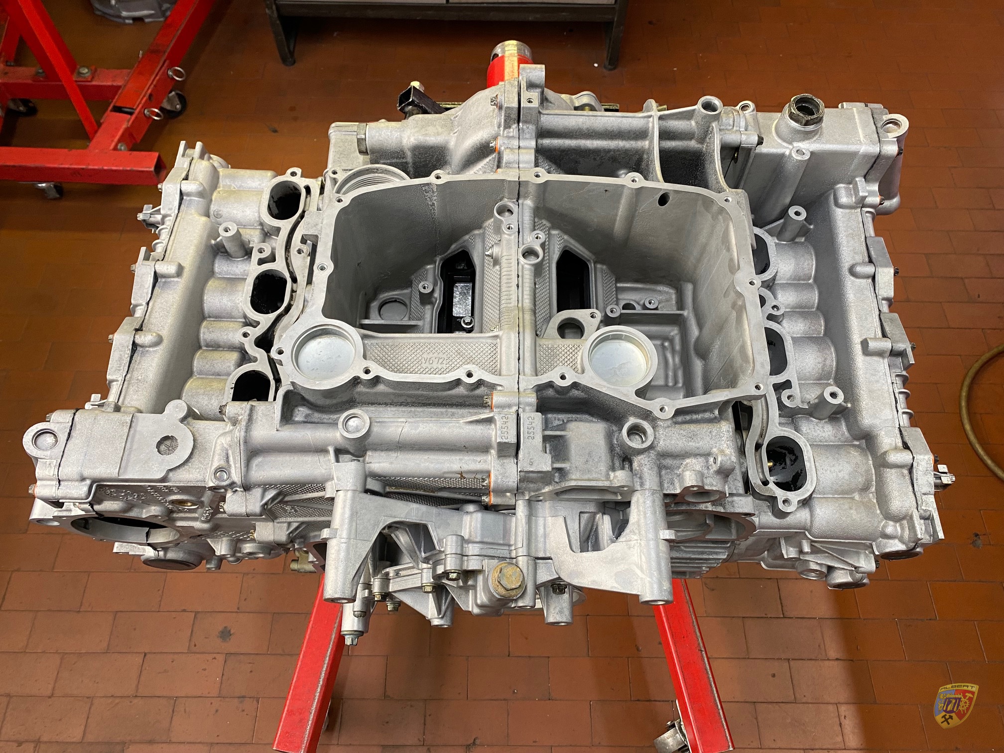 Porsche Cayman 3.4 Revision und Upgrade auf 3.8 Liter Kaufxxx