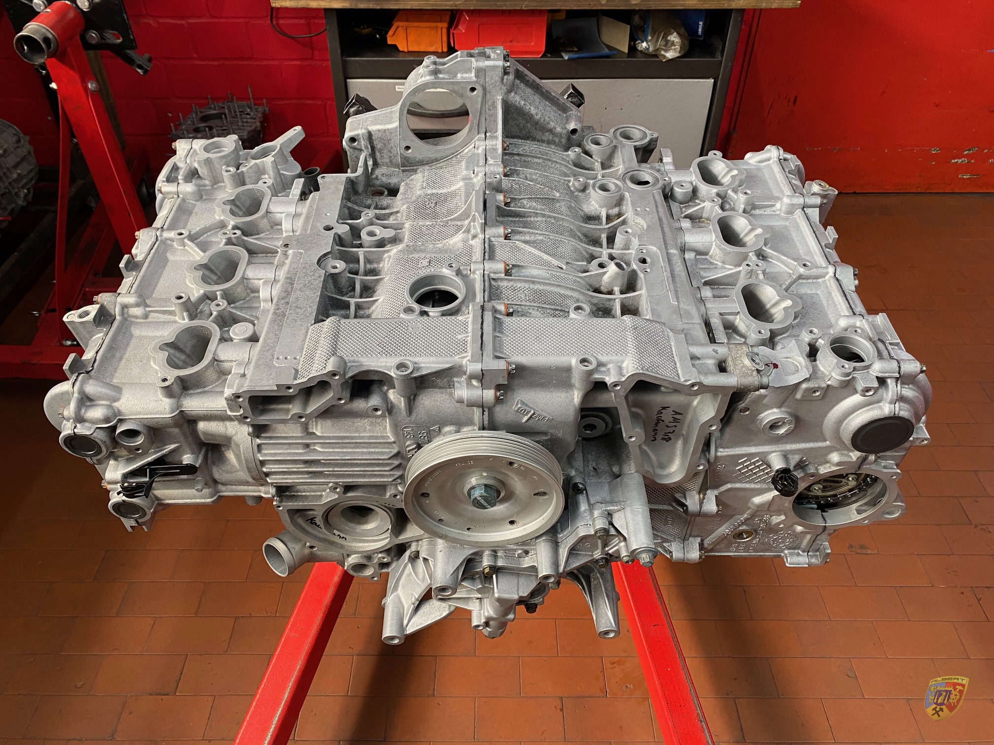 Porsche Cayman 3.4 Revision und Upgrade auf 3.8 Liter Kaufxxx