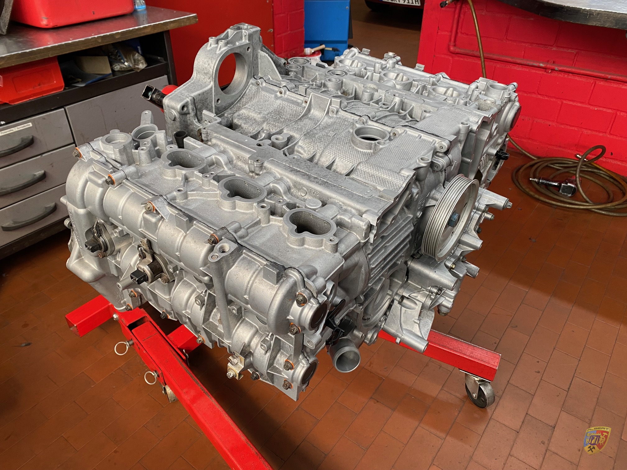 Porsche Cayman 3.4 Revision und Upgrade auf 3.8 Liter Kaufxxx