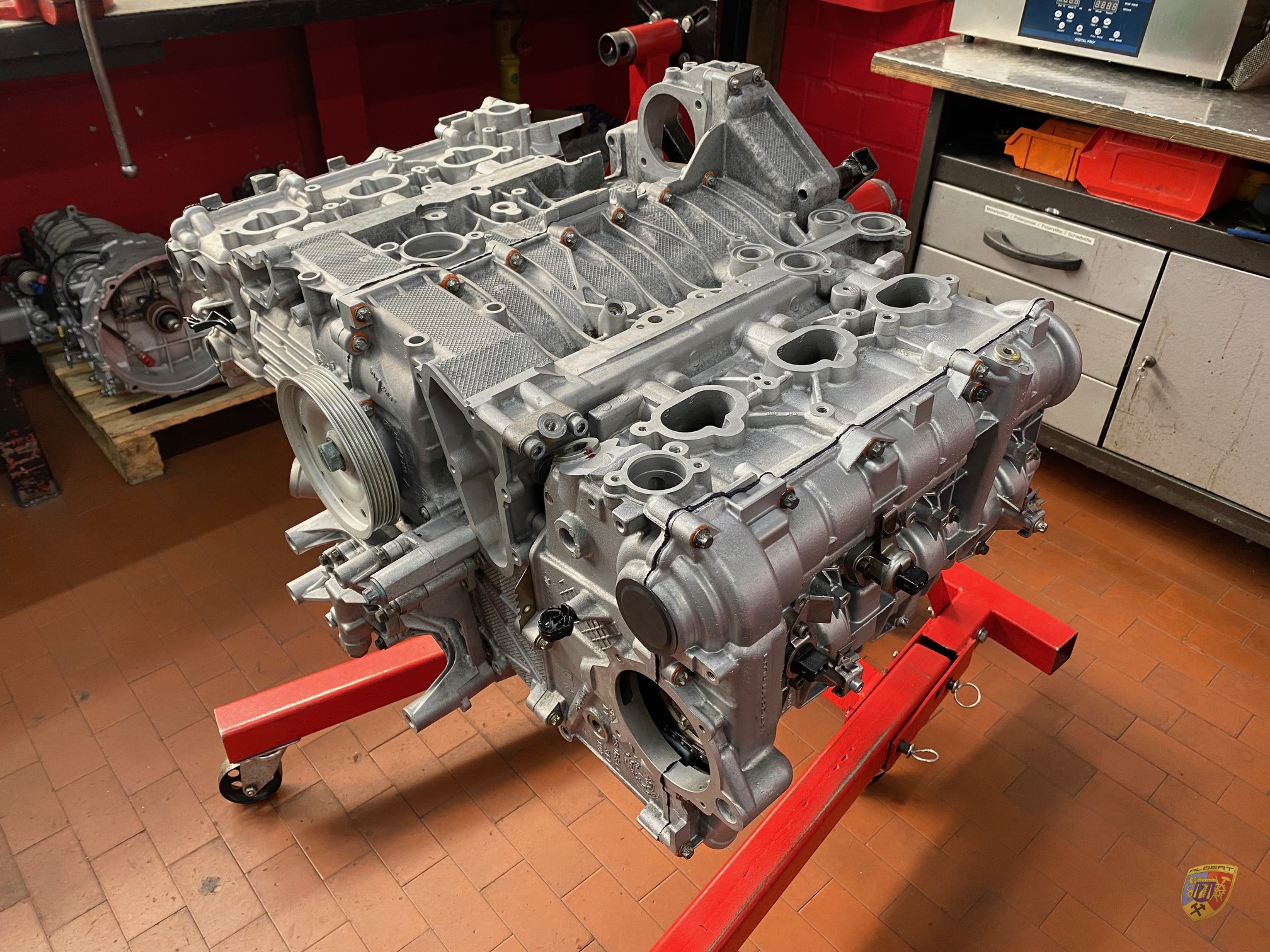 Porsche Cayman 3.4 Revision und Upgrade auf 3.8 Liter Kaufxxx