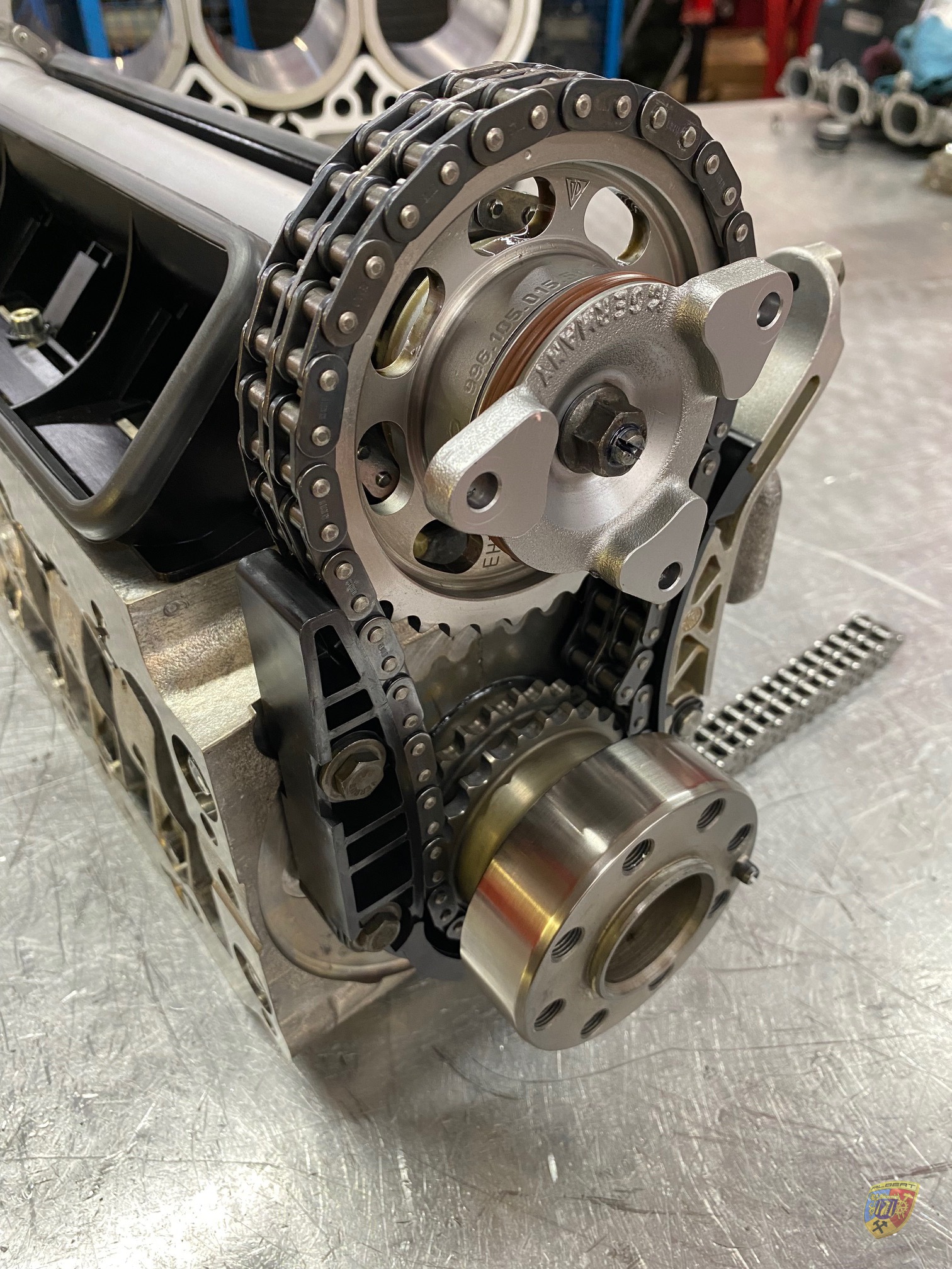Porsche 996 Carrera Motorschaden Hoffxxxx Reparatur und Upgrade auf 3.8 Liter bei Albert Motorsport