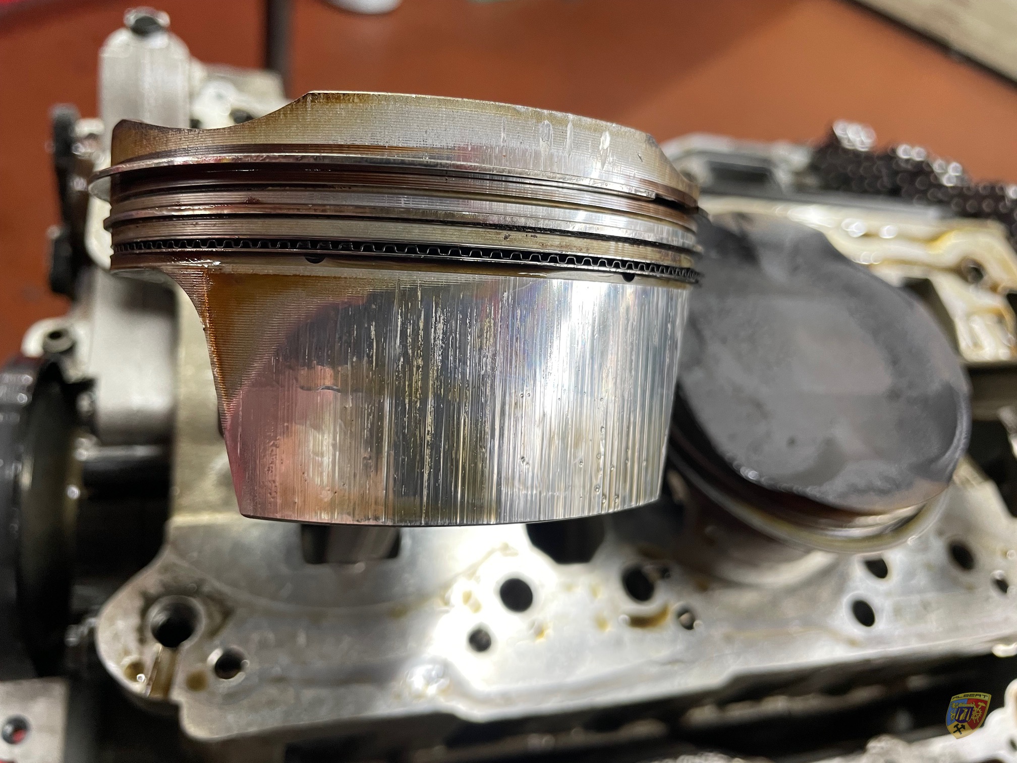 Porsche 997 Carrera Motorschaden Carmxxx Reparatur bei Albert Motorsport
