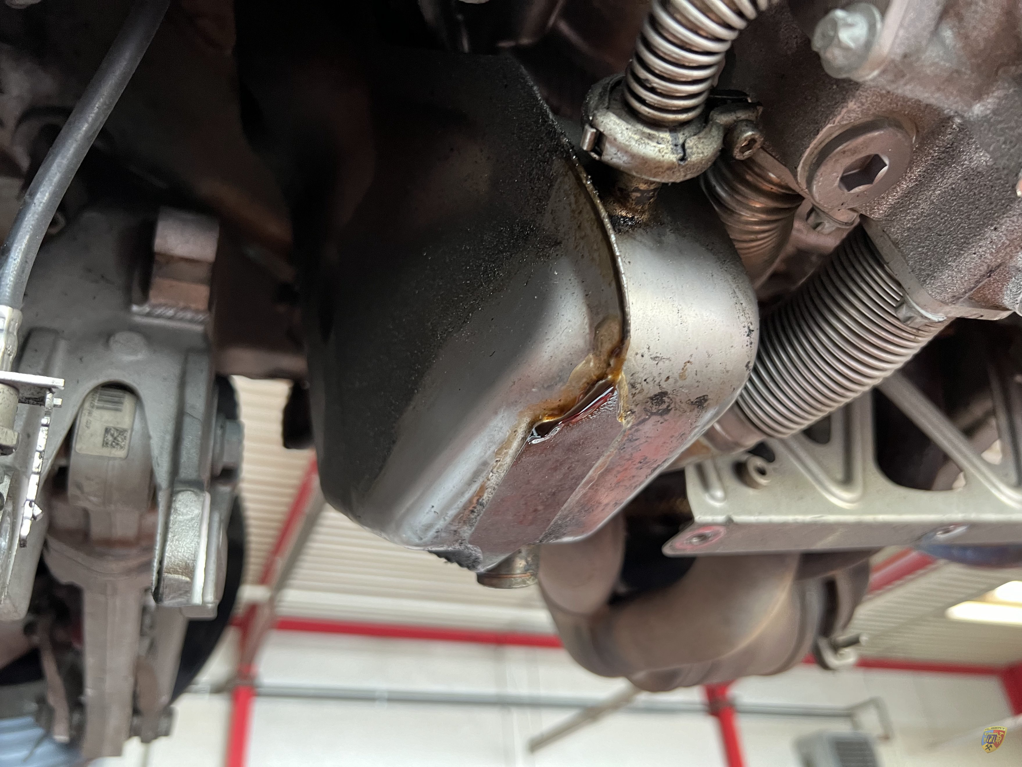Porsche 991.2 GT3 Cup 2019 Unfallschaden Reparatur bei Albert Motorsport