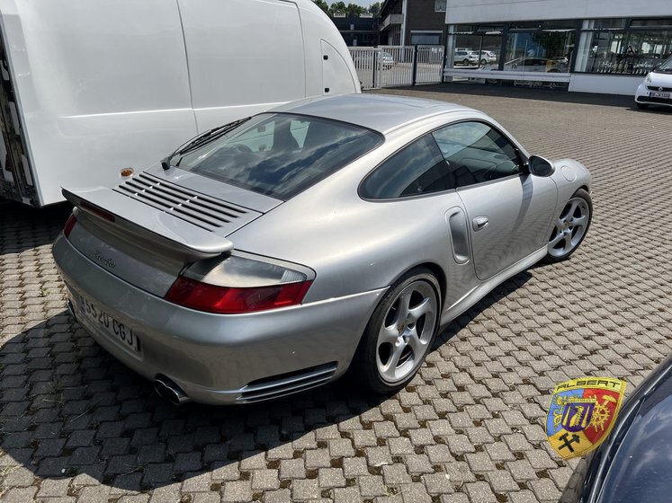 Porsche 996 Turbo Getriebe Reparatur Babexxxx bei Albert Motorsport