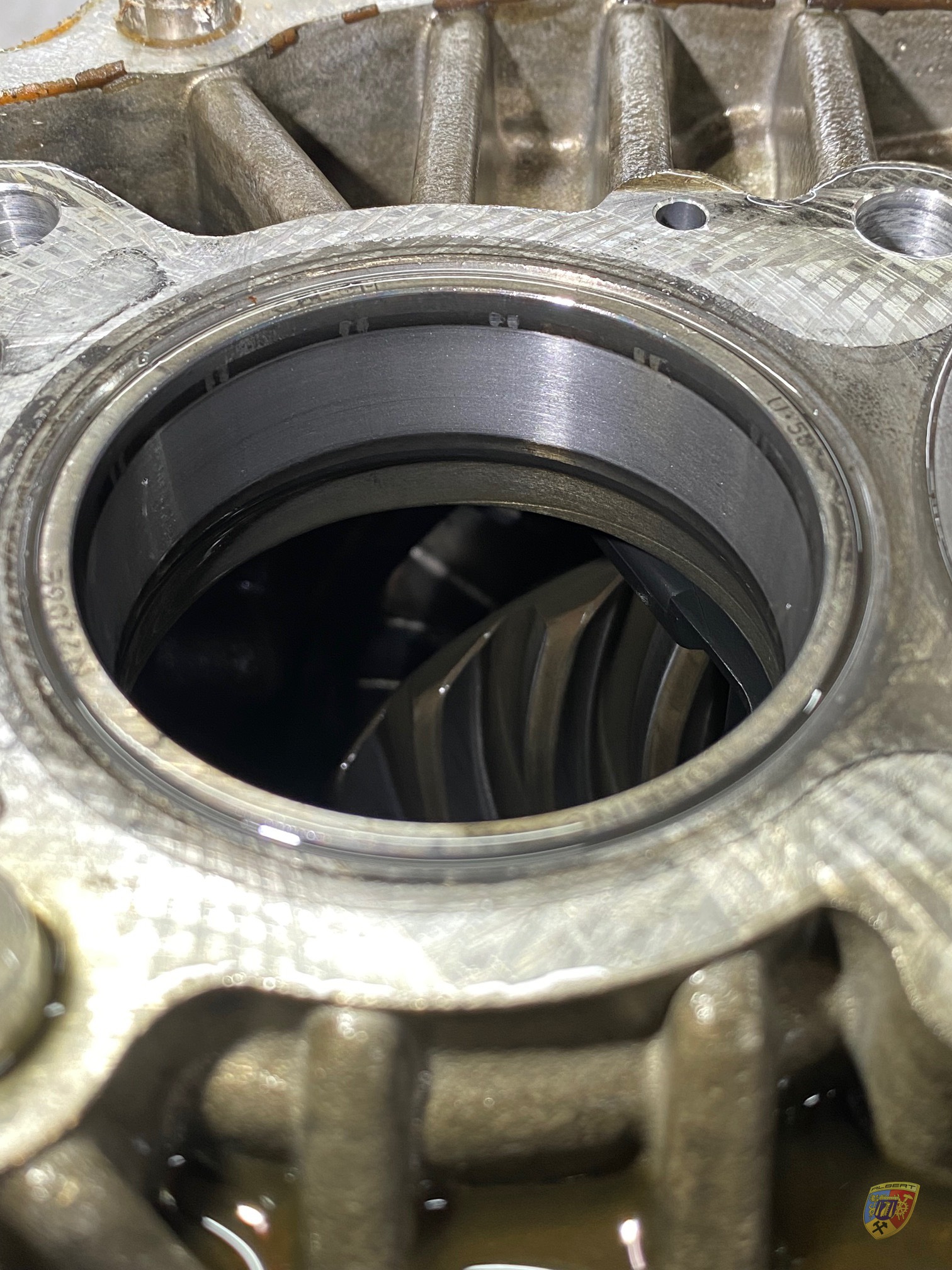 Porsche 996 Turbo Getriebe Reparatur Babexxxx bei Albert Motorsport