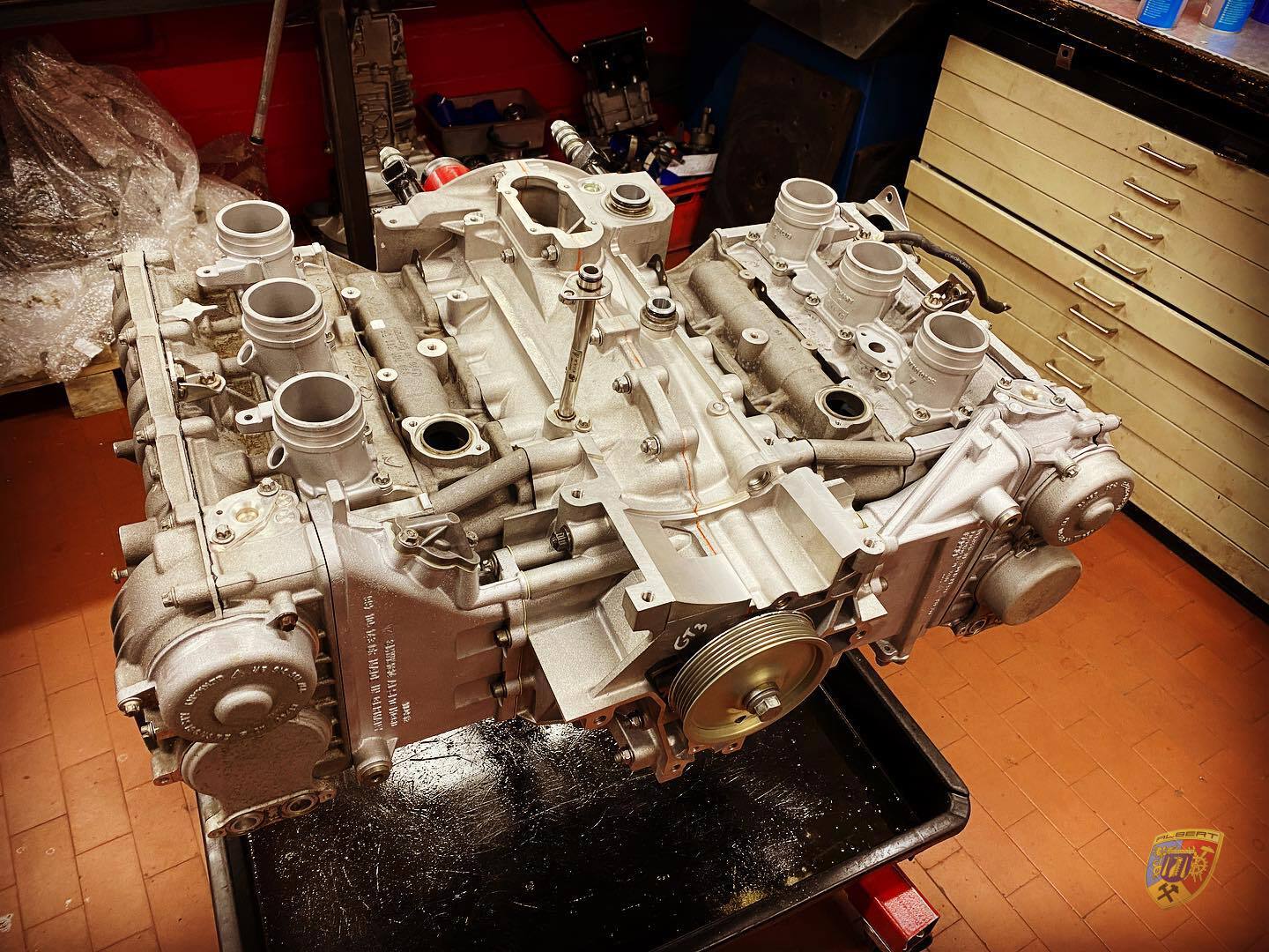 Porsche 997 GT3 Flat Revision und Umbau auf 4.0 Liter