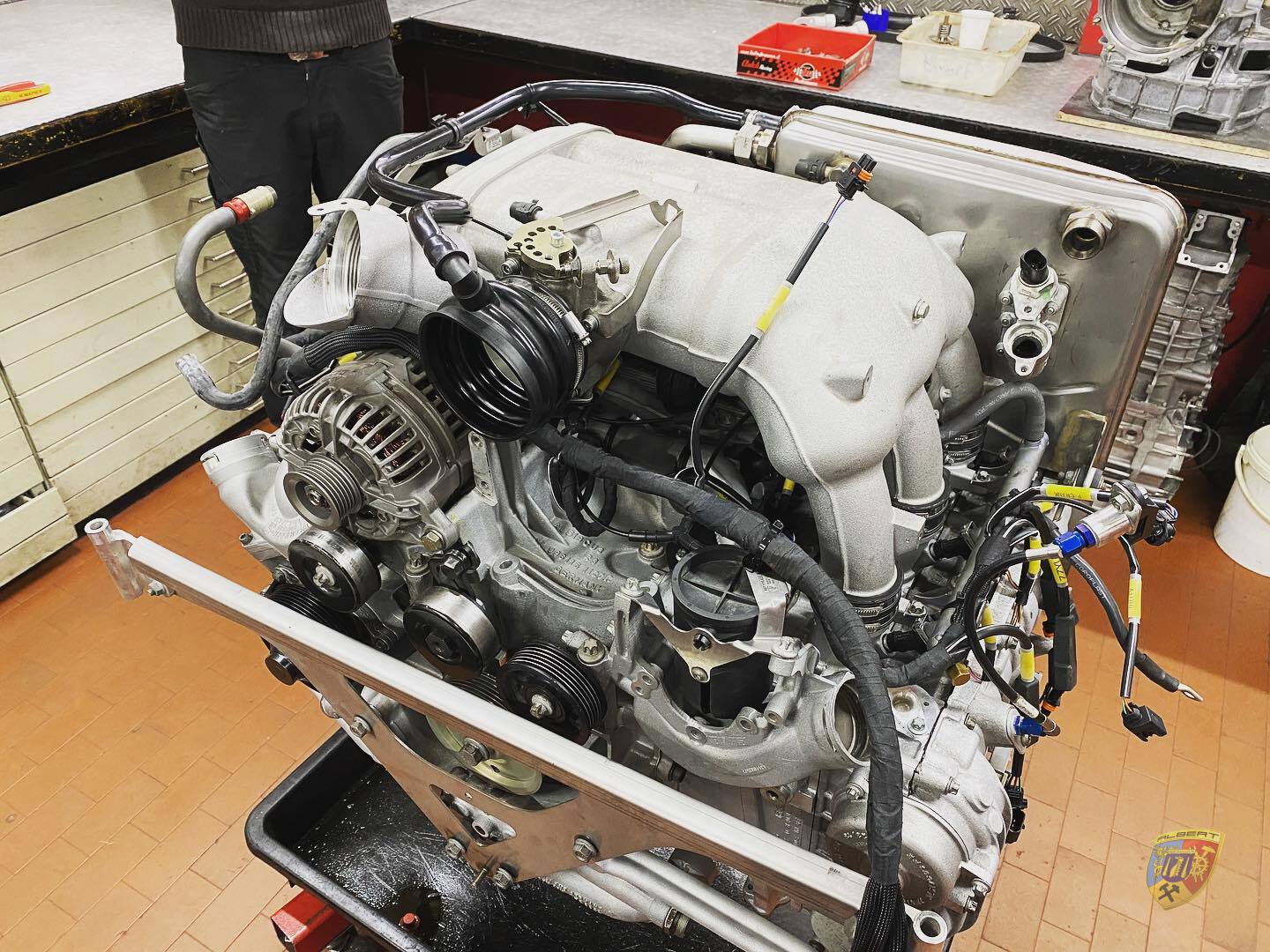 Porsche 997 GT3 Flat Revision und Umbau auf 4.0 Liter