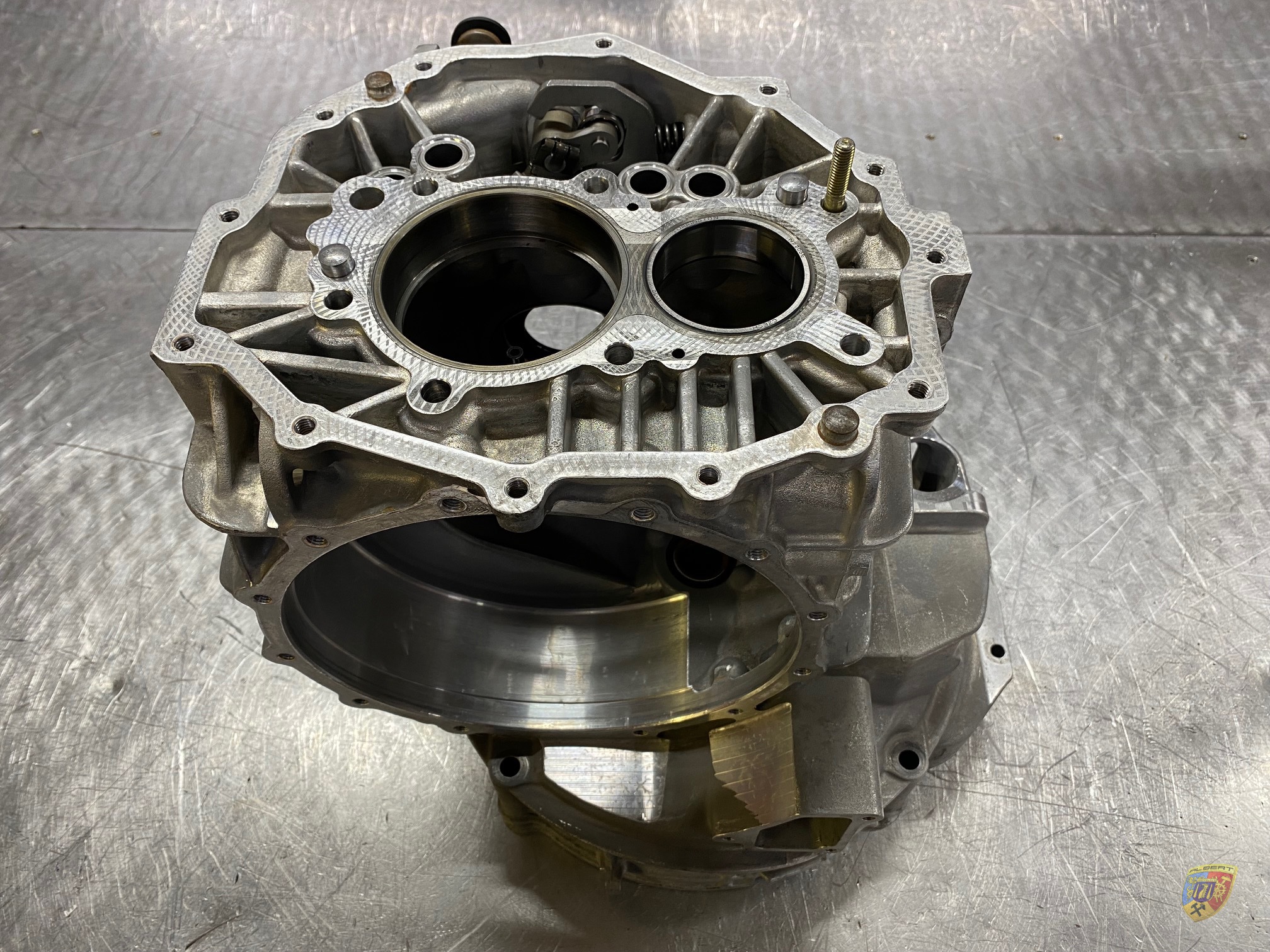 Porsche 996 Turbo Getriebe Reparatur Babexxxx bei Albert Motorsport