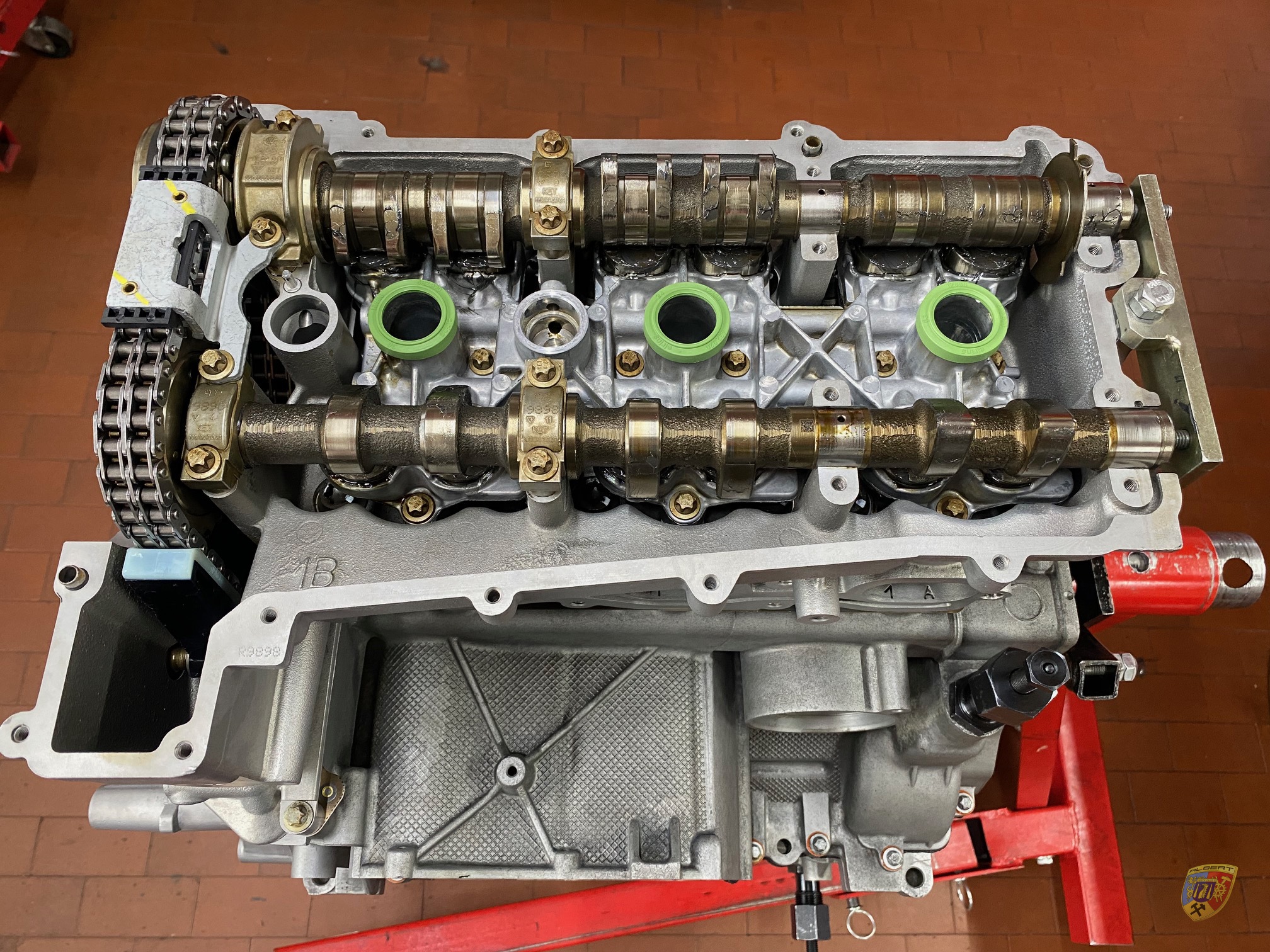 Porsche Cayman Grommxxxx Motorschaden Reparatur bei Albert Motorsport