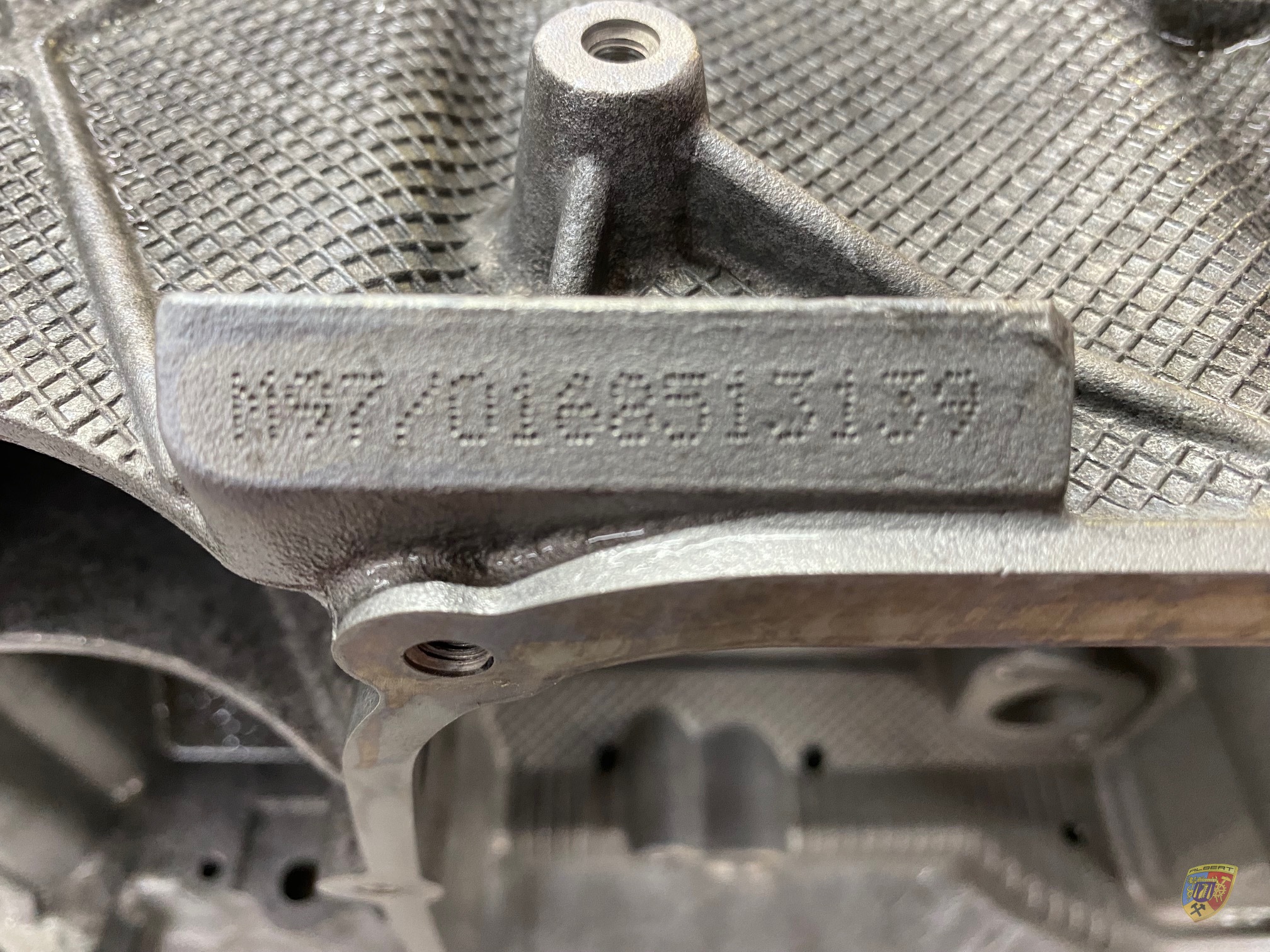 Porsche 997 Carrera Motorschaden Carmxxx Reparatur bei Albert Motorsport