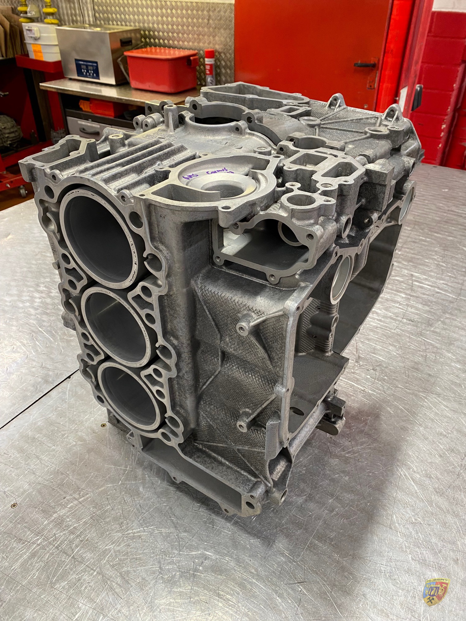 Porsche 997 Carrera Motorschaden Carmxxx Reparatur bei Albert Motorsport
