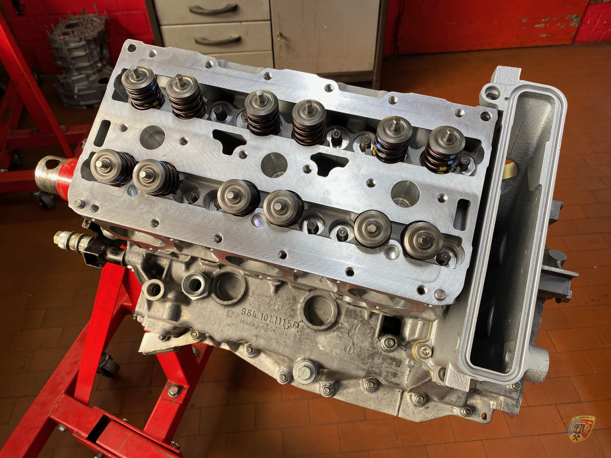 Porsche 996 GT3 engine failure and gearbox repair Hennie