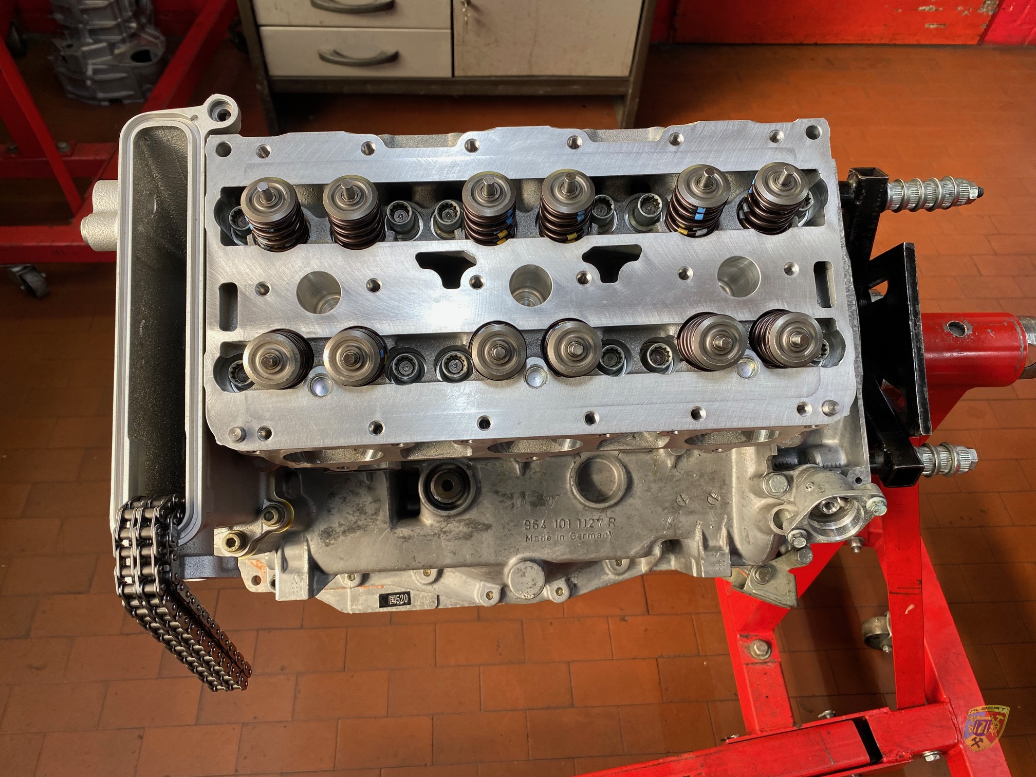 Porsche 996 GT3 engine failure and gearbox repair Hennie