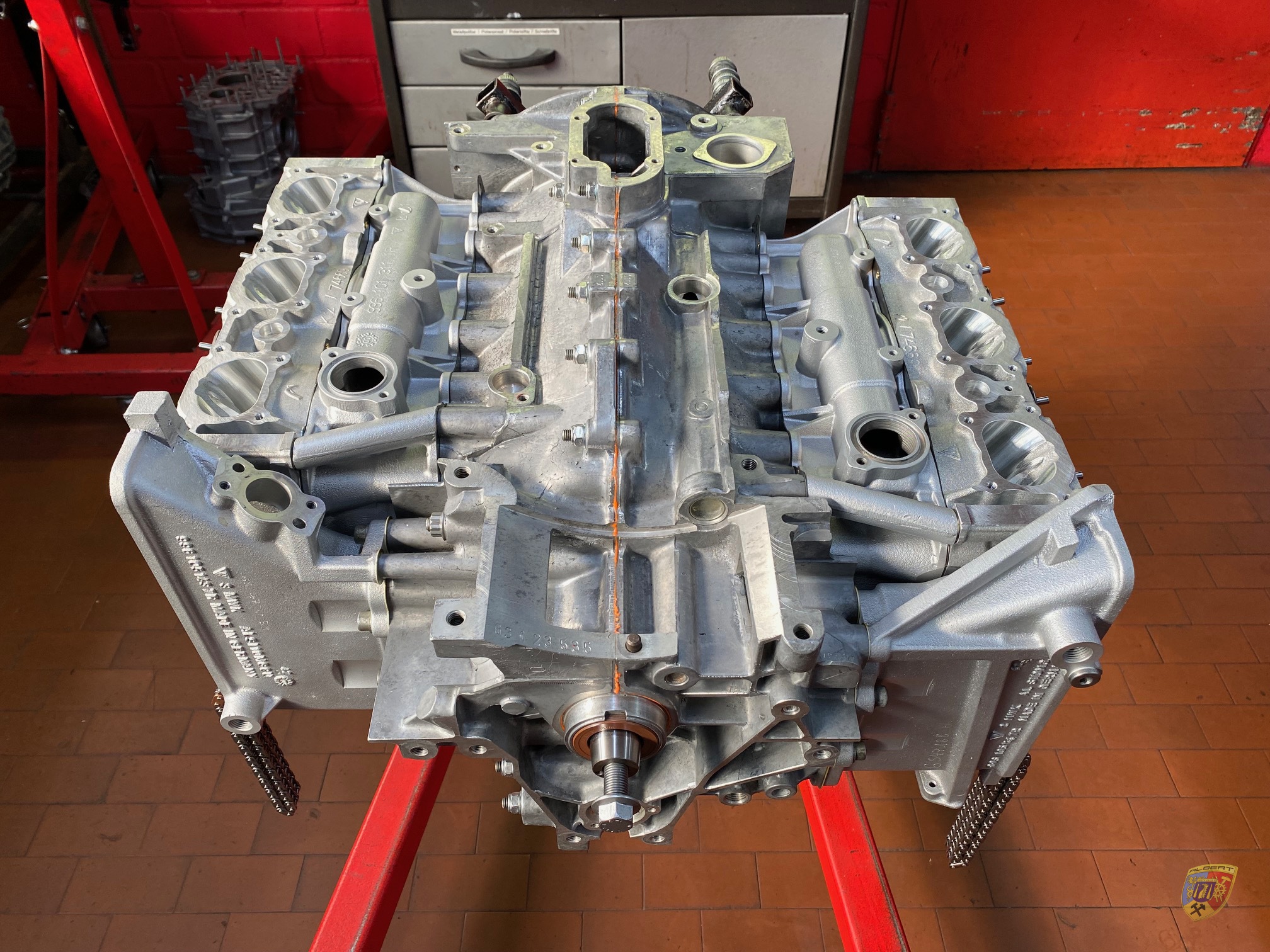 Porsche 996 GT3 engine failure and gearbox repair Hennie