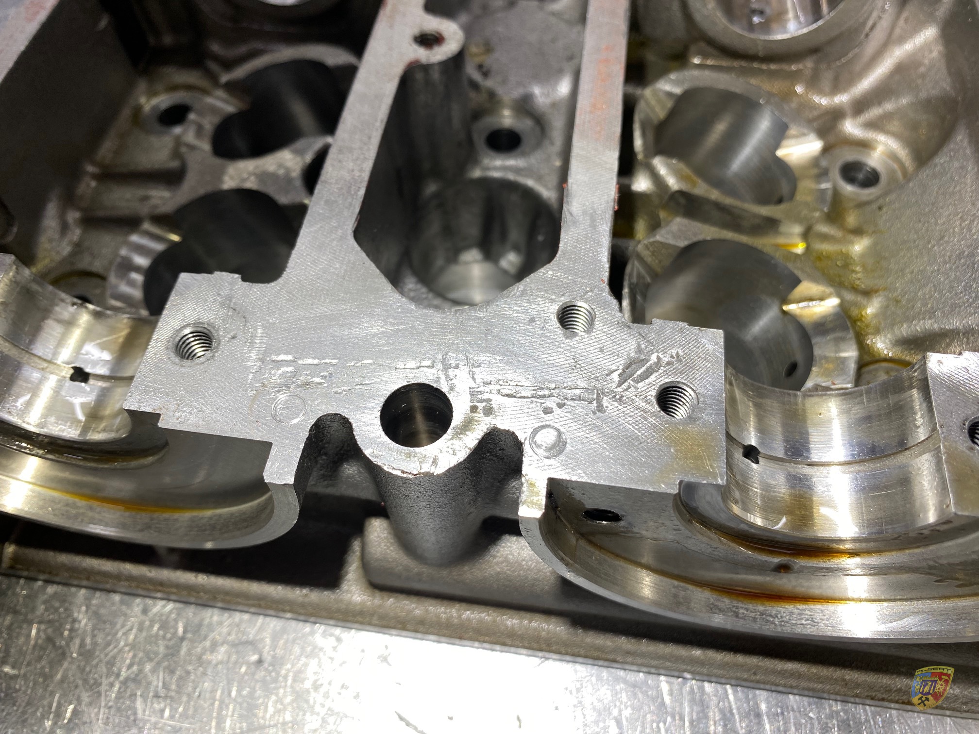 Porsche 996 GT3 engine failure and gearbox repair Hennie
