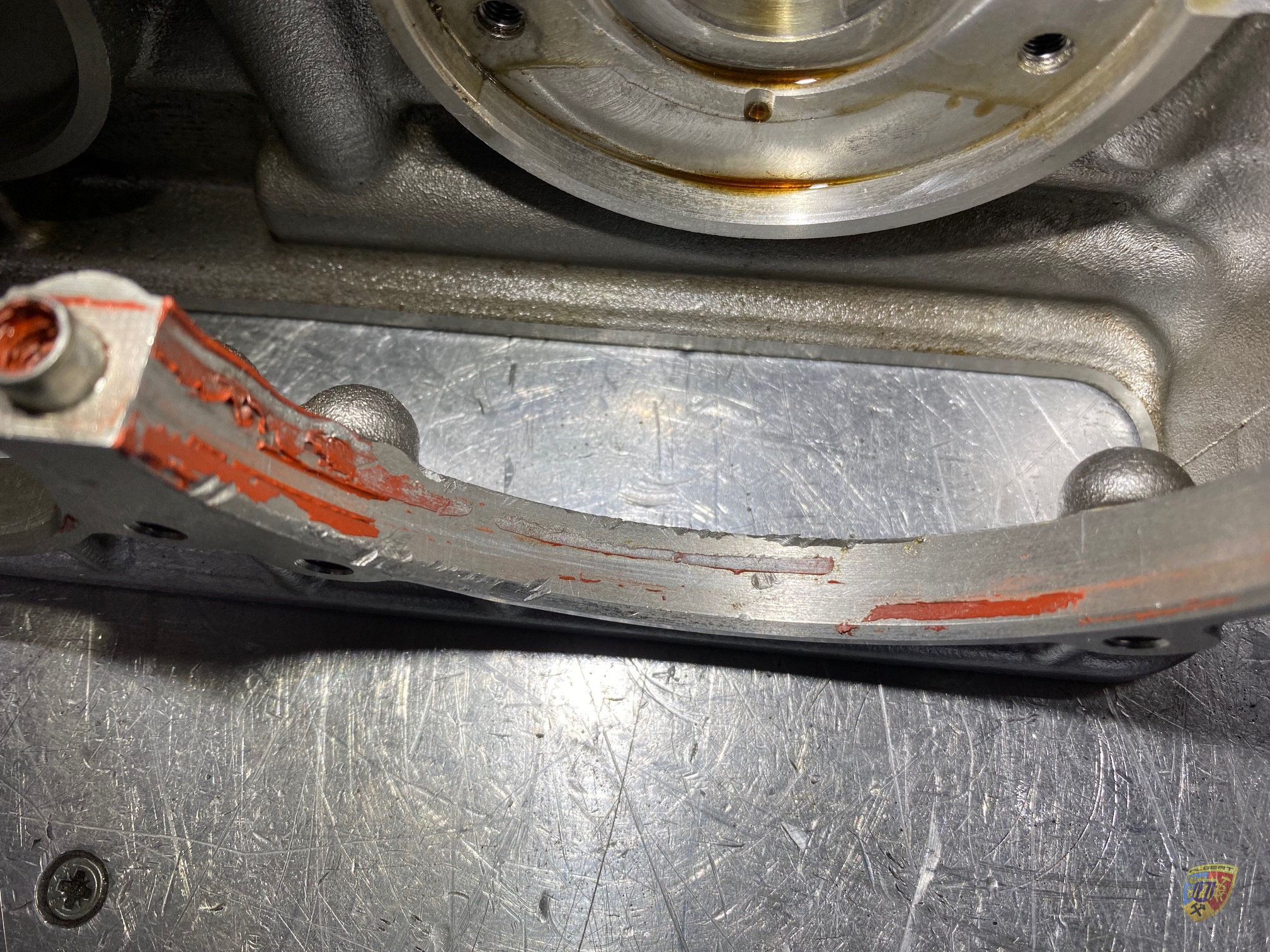 Porsche 996 GT3 engine failure and gearbox repair Hennie