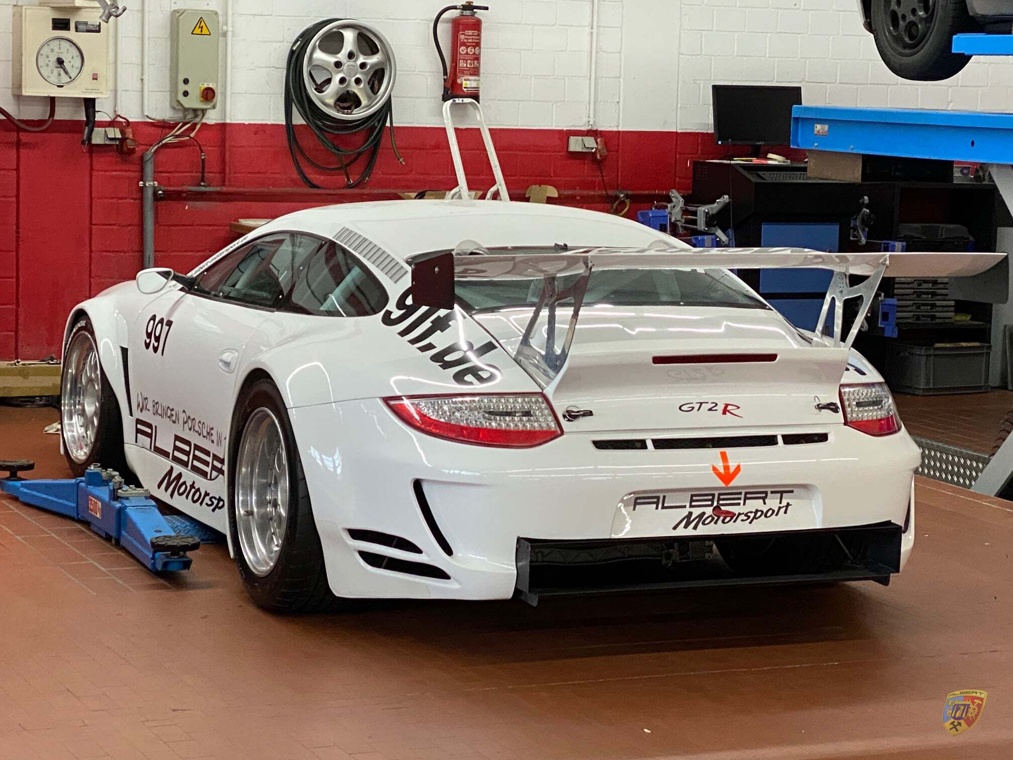 Porsche 997 GT3 Flat Revision und Umbau auf 4.0 Liter