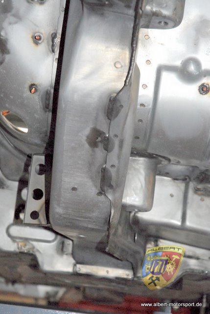 Porsche 997 GT3 RSR Karosserie Neuaufbau Albert Motorsport
