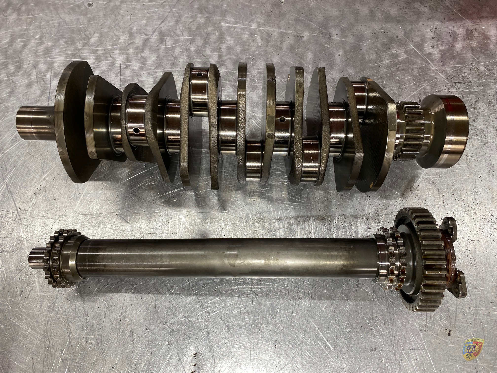 Porsche 997 Carrera Motorschaden Carmxxx Reparatur bei Albert Motorsport