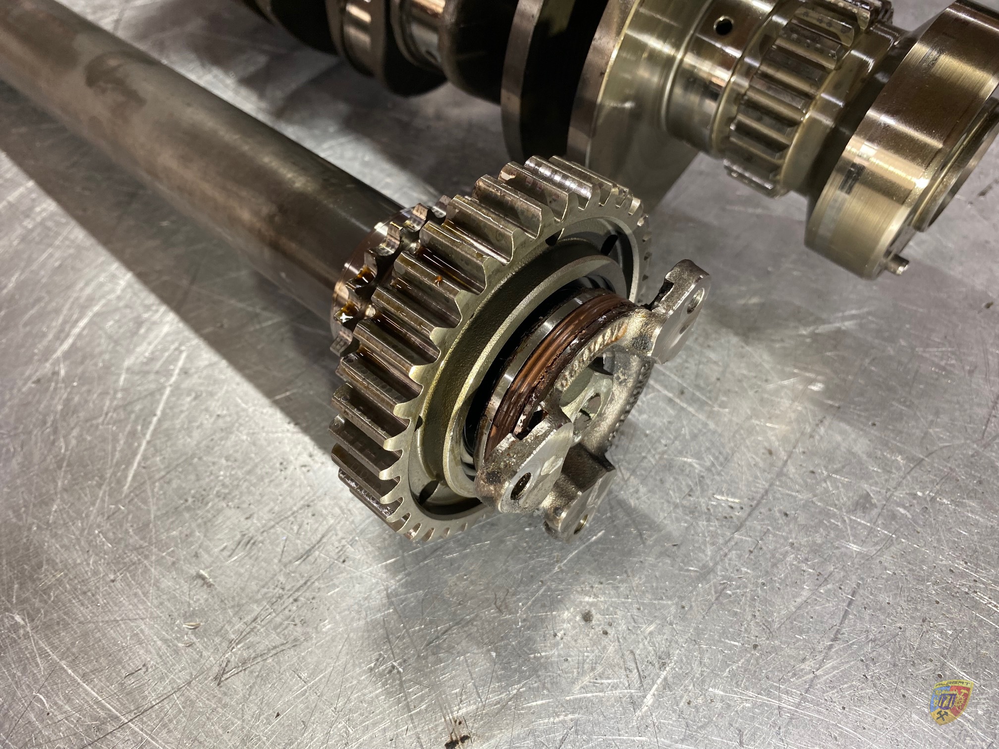 Porsche 997 Carrera Motorschaden Carmxxx Reparatur bei Albert Motorsport