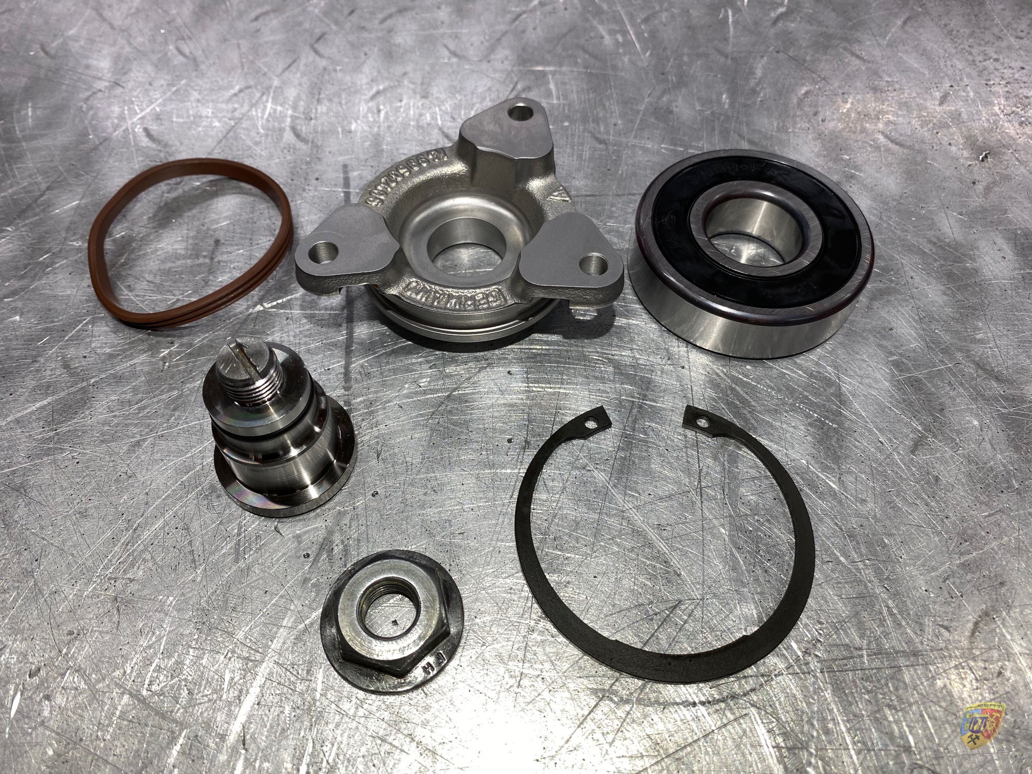 Porsche 997 Carrera Motorschaden Carmxxx Reparatur bei Albert Motorsport