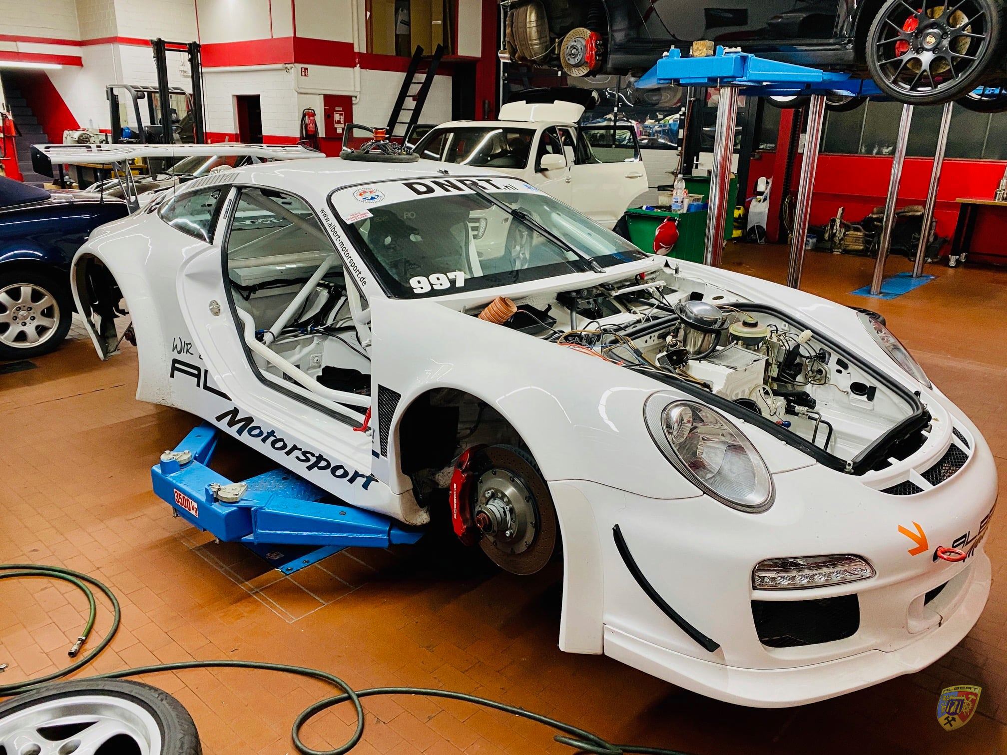 Porsche 997 GT3 Flat Revision und Umbau auf 4.0 Liter