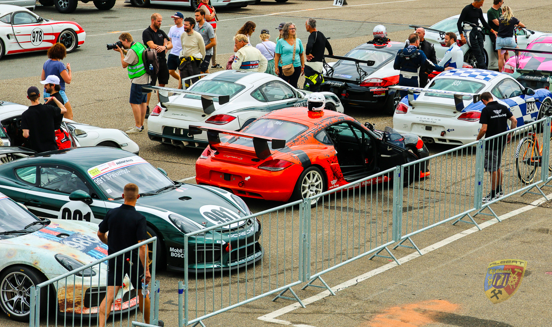 Porsche Club Days Hockenheim 2024