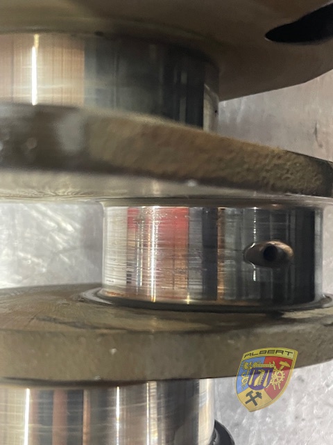 Porsche 911 SC Motorreparatur Bastxxx bei Albert Motorsport