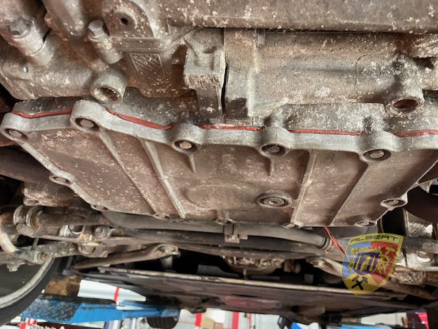 Porsche 996 Carrera Motorschaden De Swaxxx Reparatur bei Albert Motorsport