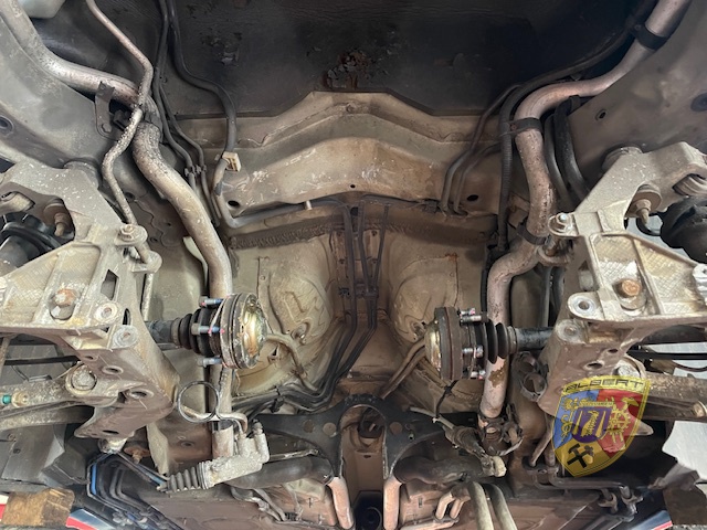 Porsche 996 Carrera Motorschaden De Swaxxx Reparatur bei Albert Motorsport