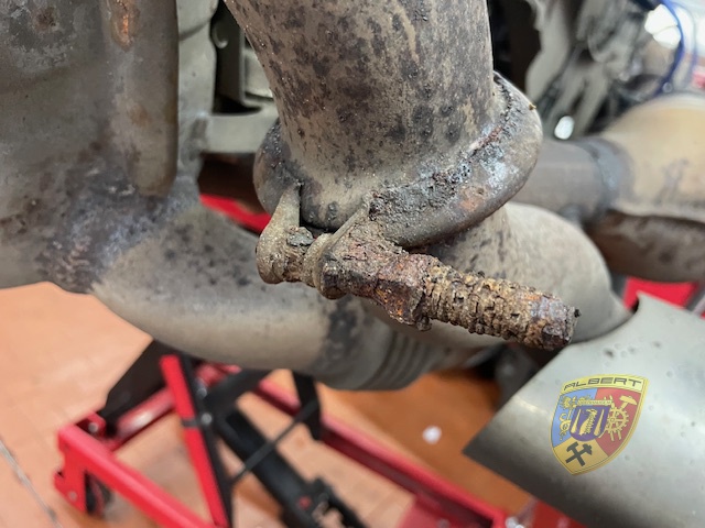 Porsche 996 Carrera Motorschaden De Swaxxx Reparatur bei Albert Motorsport