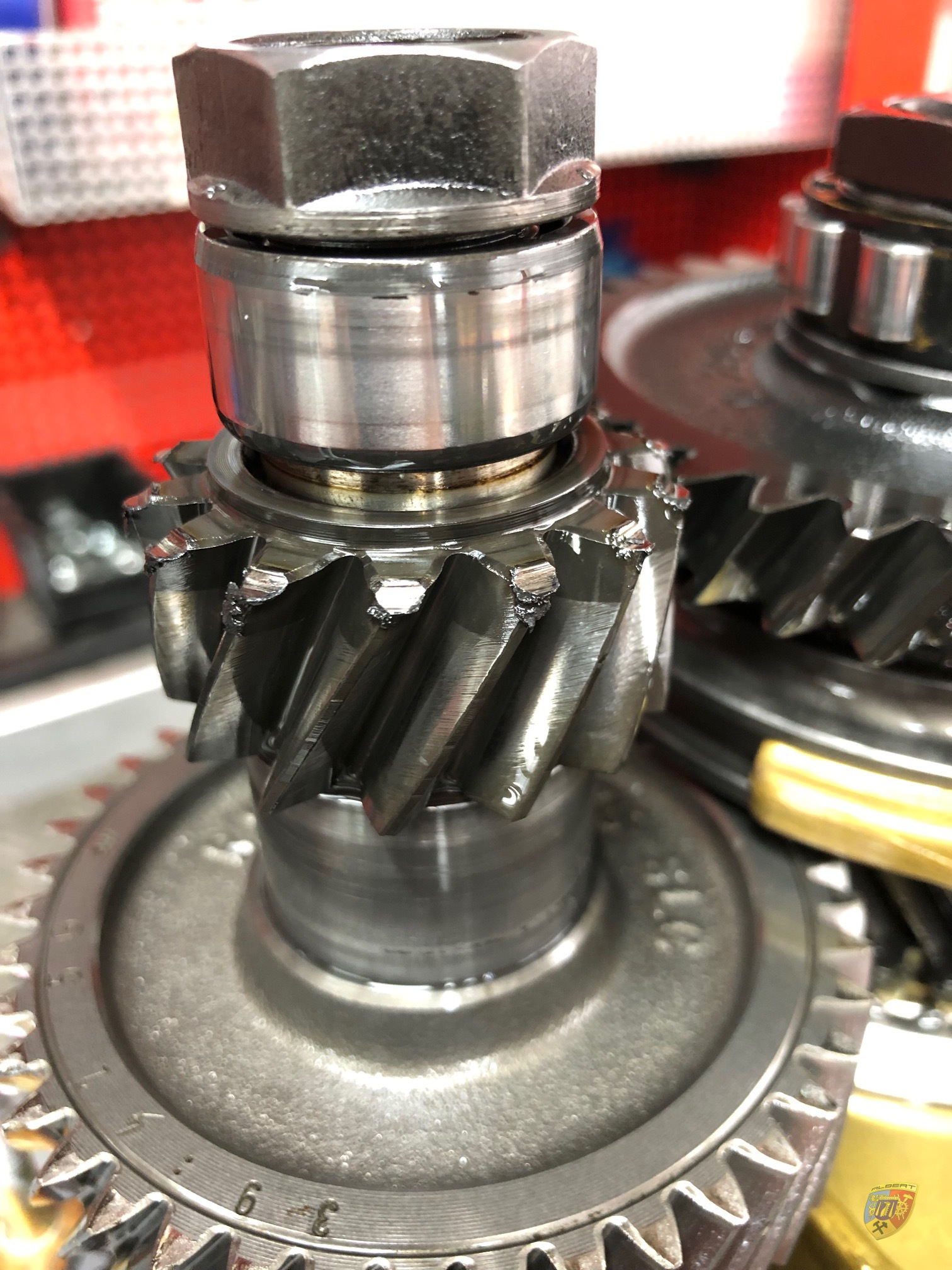 Porsche 993 Getriebeschaden Uhlig