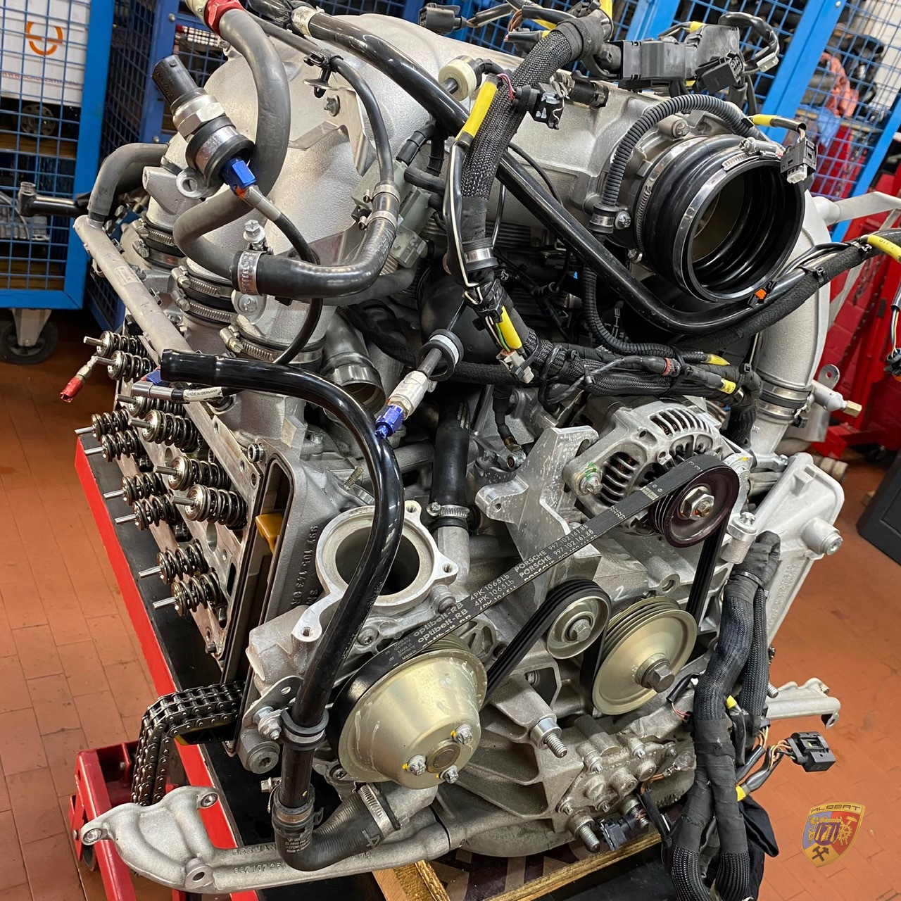 Porsche 997 GT3 R Heckschaden Wasxxx