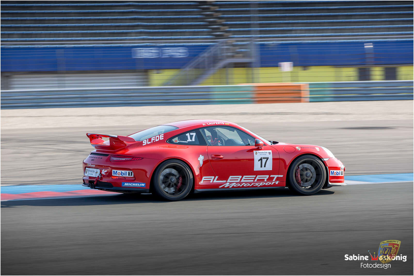 PCHC - ASSEN - 2024 Team Albert Motorsport - Sabine Waskönig Edition