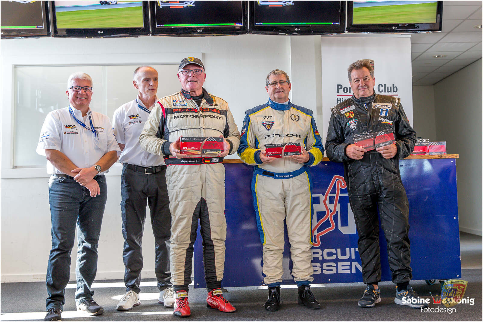 PCHC - ASSEN - 2024 Team Albert Motorsport - Sabine Waskönig Edition