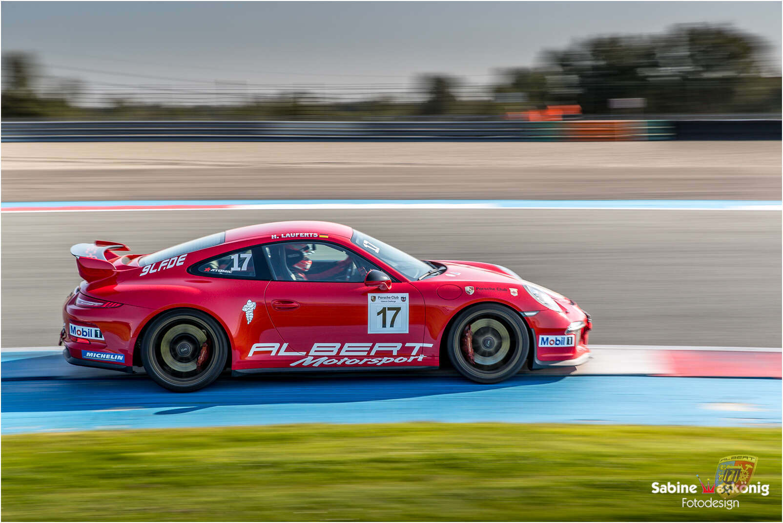 PCHC - ASSEN - 2024 Team Albert Motorsport - Sabine Waskönig Edition