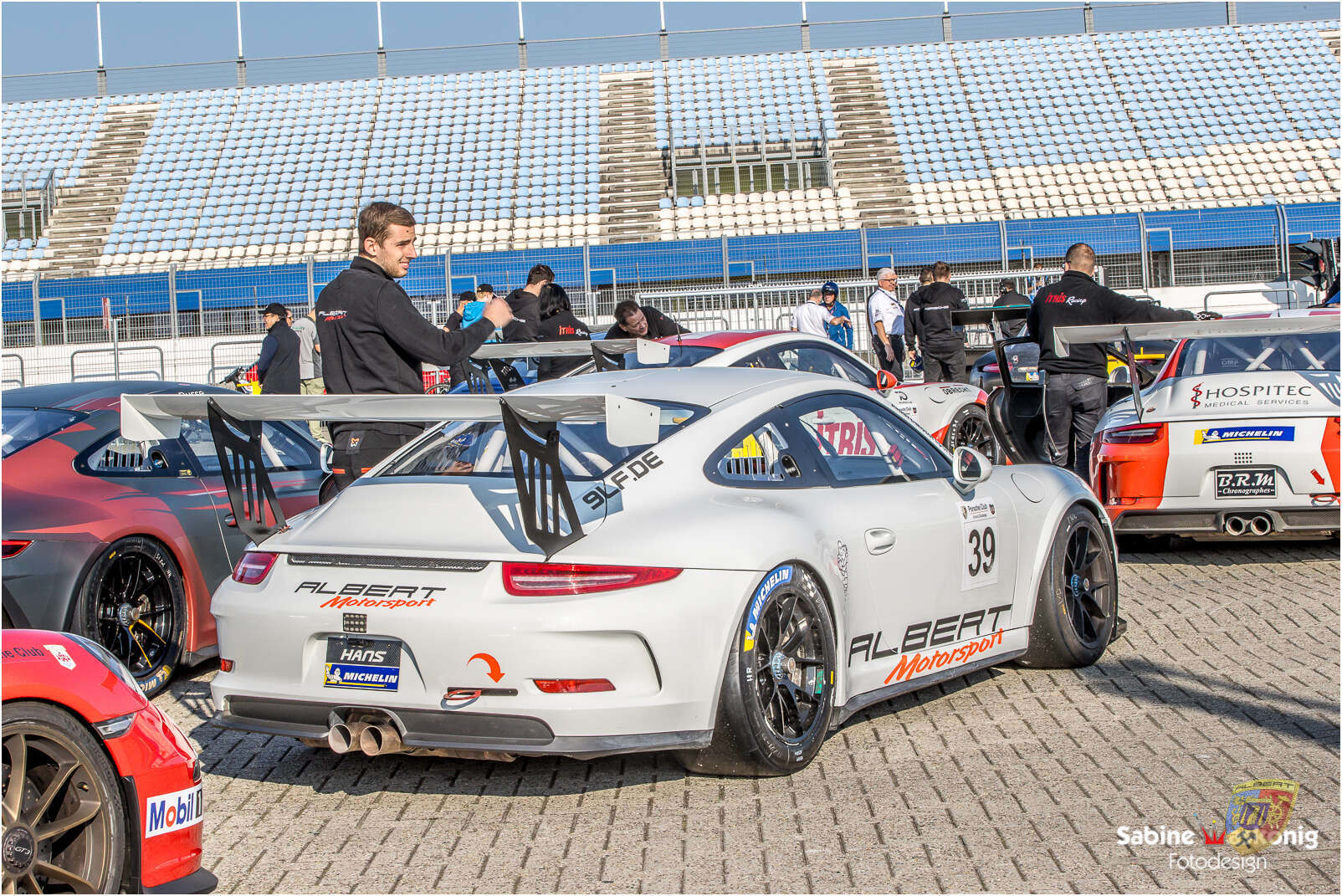 PCHC - ASSEN - 2024 Team Albert Motorsport - Sabine Waskönig Edition